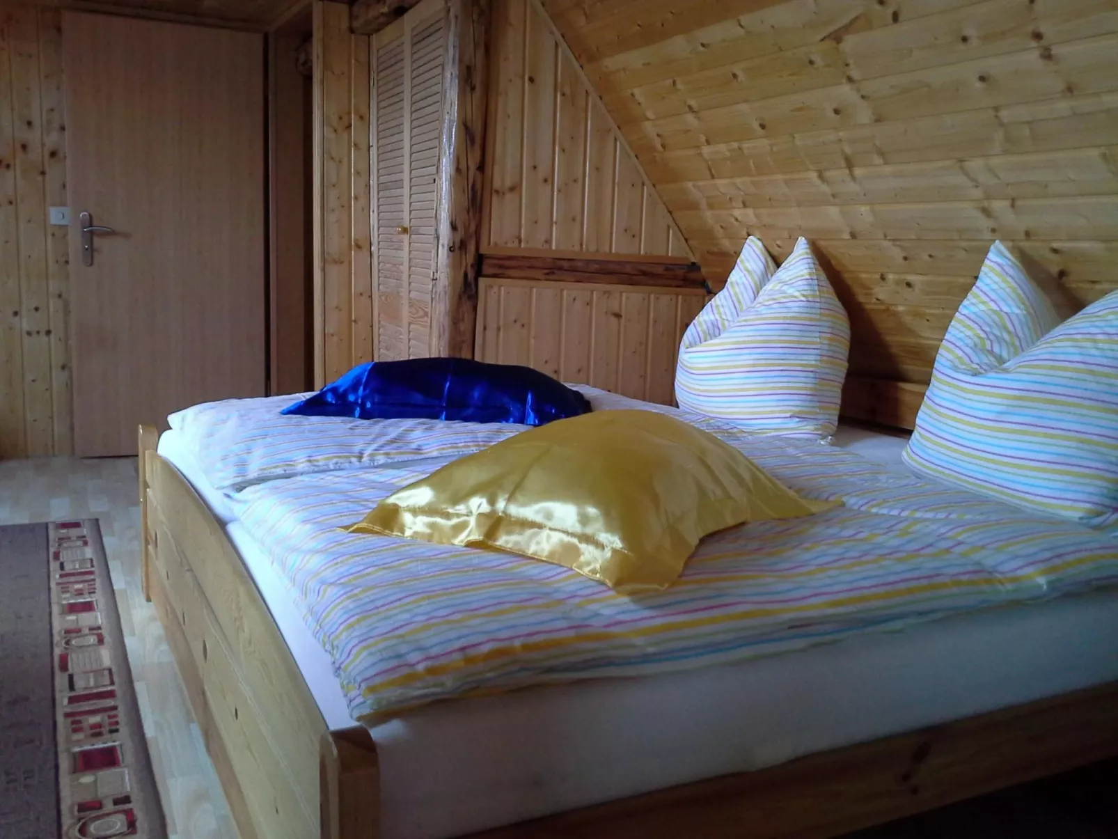 Fachwerkhaus mit Terrasse-Drinnen