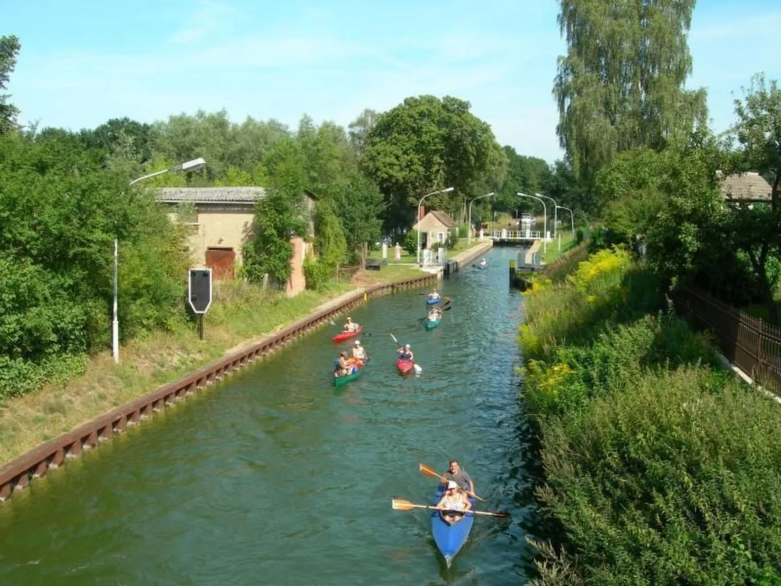 Wasserschleuse in Wesenberg-Strasen-Image-tags.info