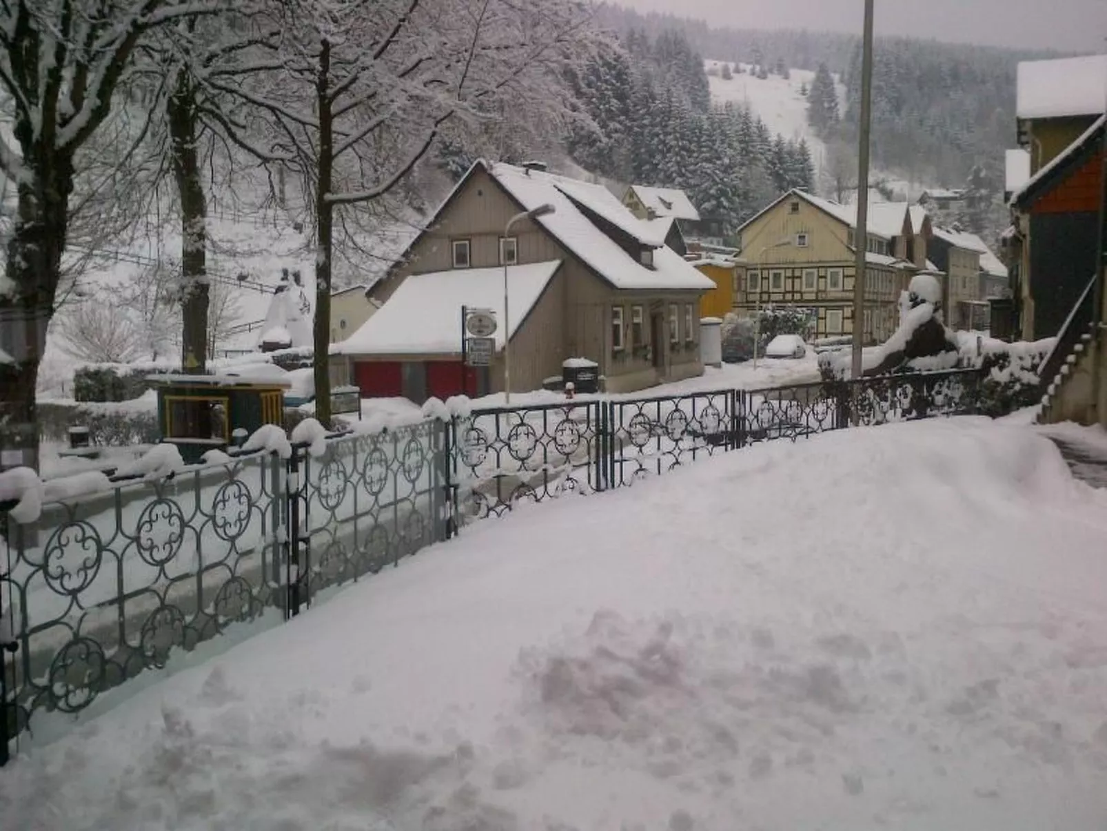 Einzigartiges Ferienhaus in Wildemann-Draußen