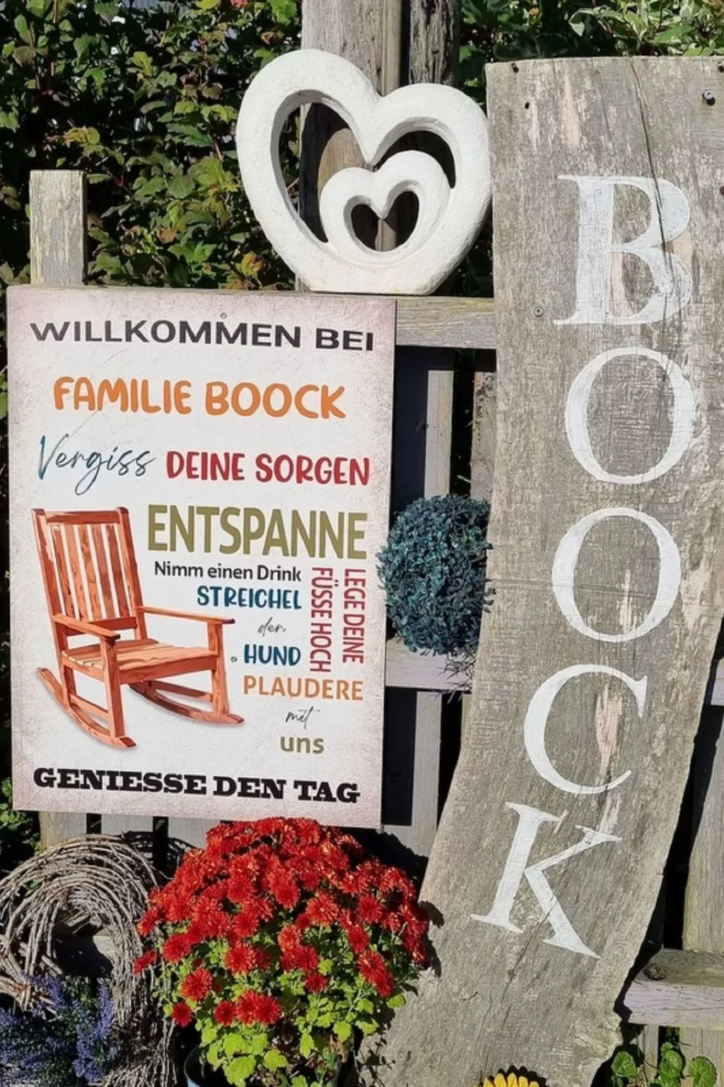 Alles im grünen Bereich-Outside