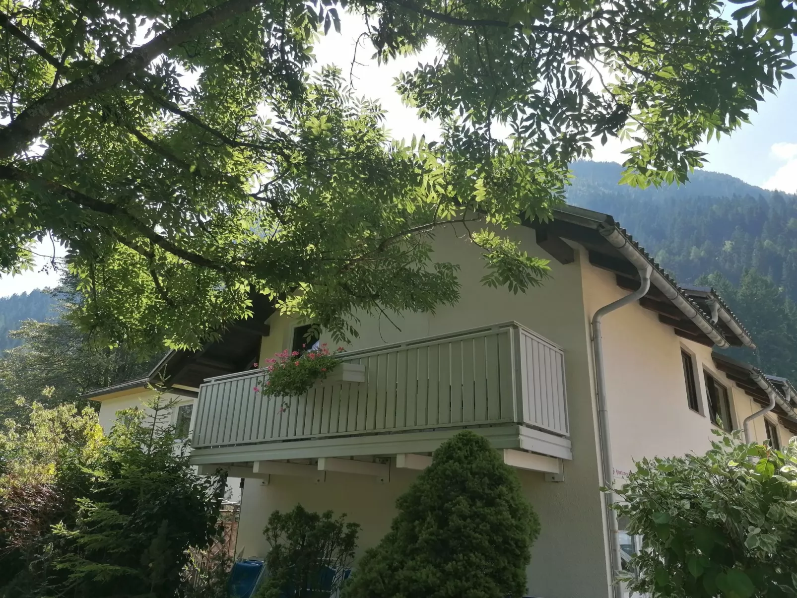 Burgstallers Appartement Seerose-Outside