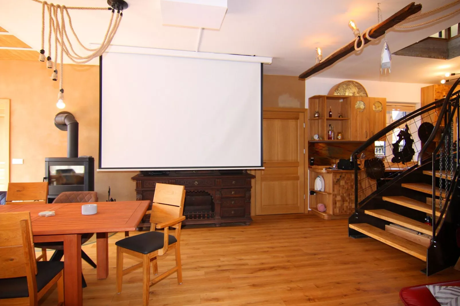 Fewo Strandanker 160 m² 8 P-Living room