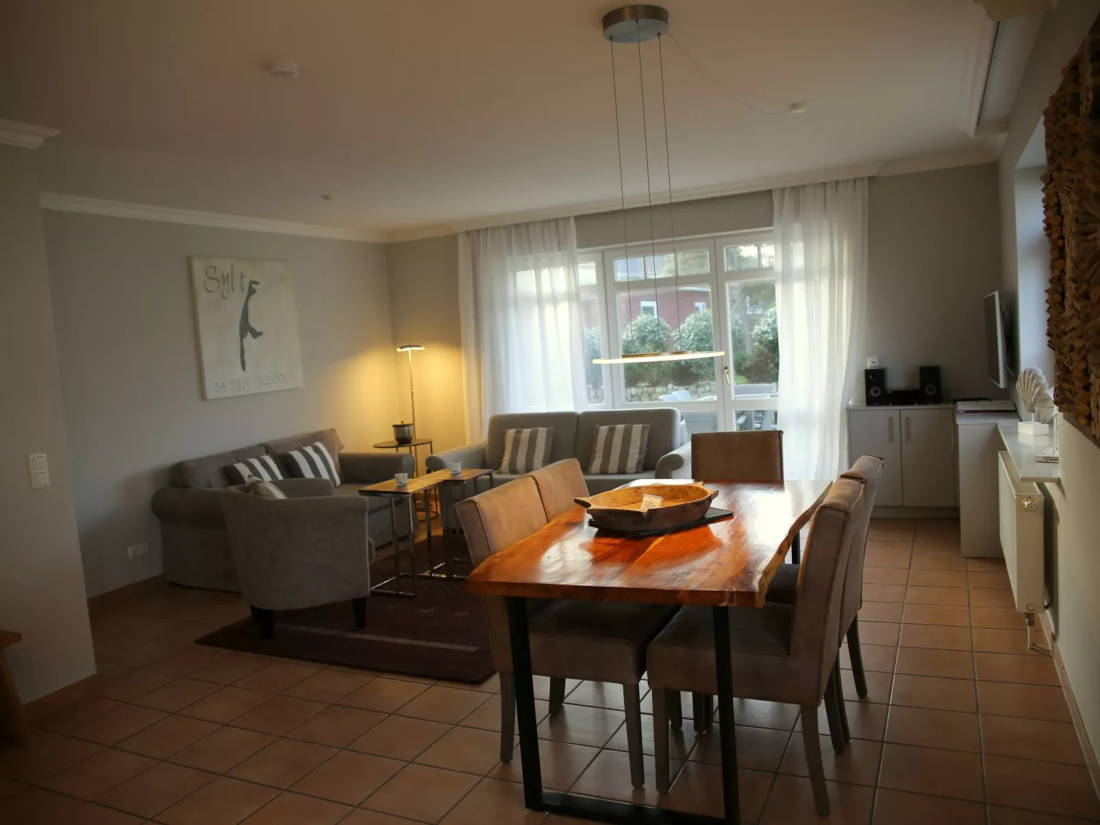 Wohnung in Wenningstedt-Braderup mit Terrasse-Drinnen