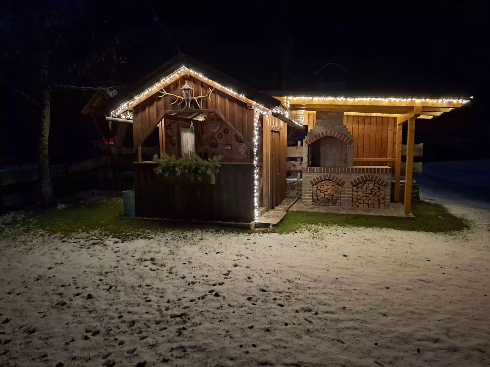 Waldpension in Steinfeld-Draußen