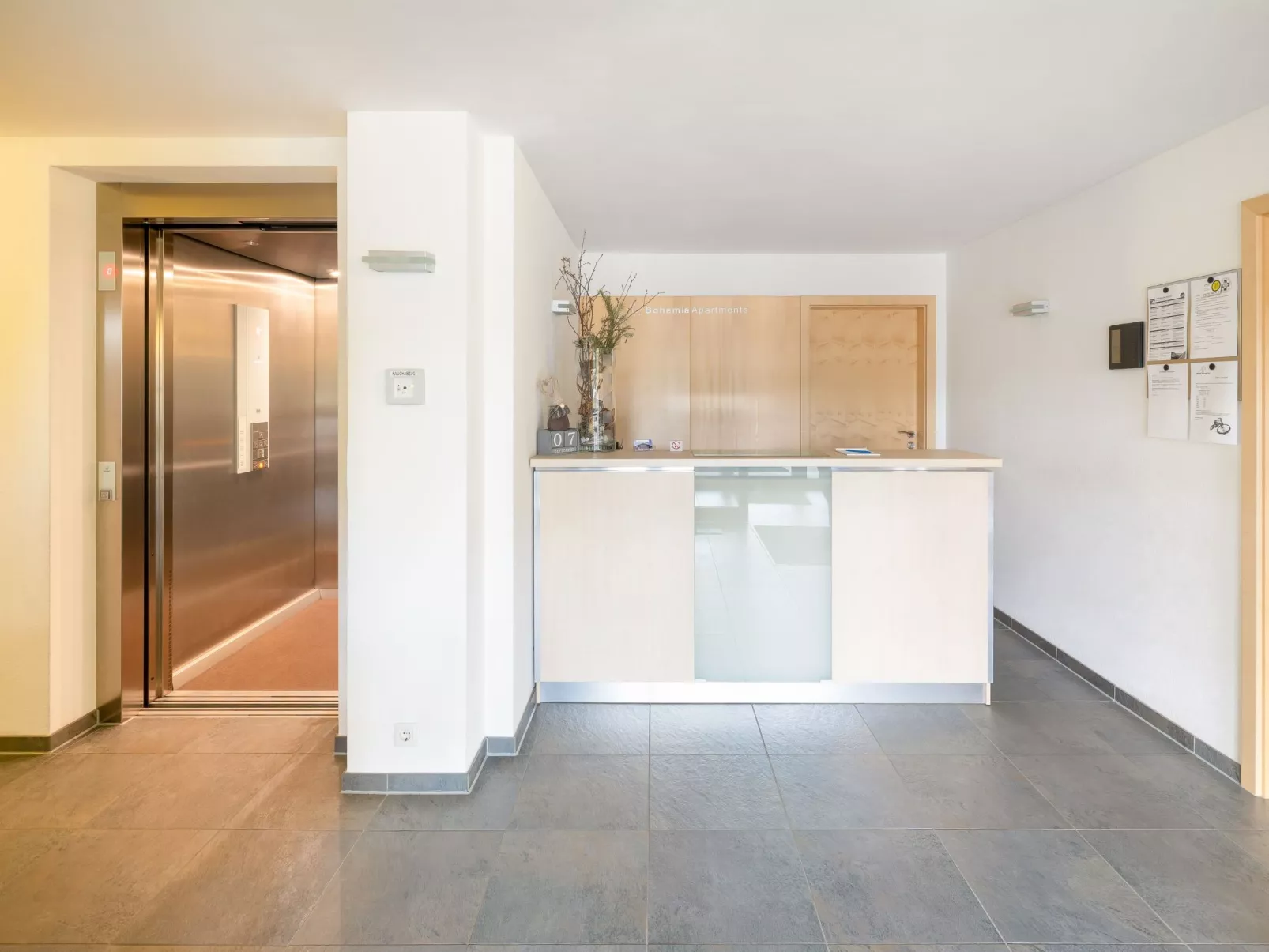 Bohemia 4 in Gargellen-Inside