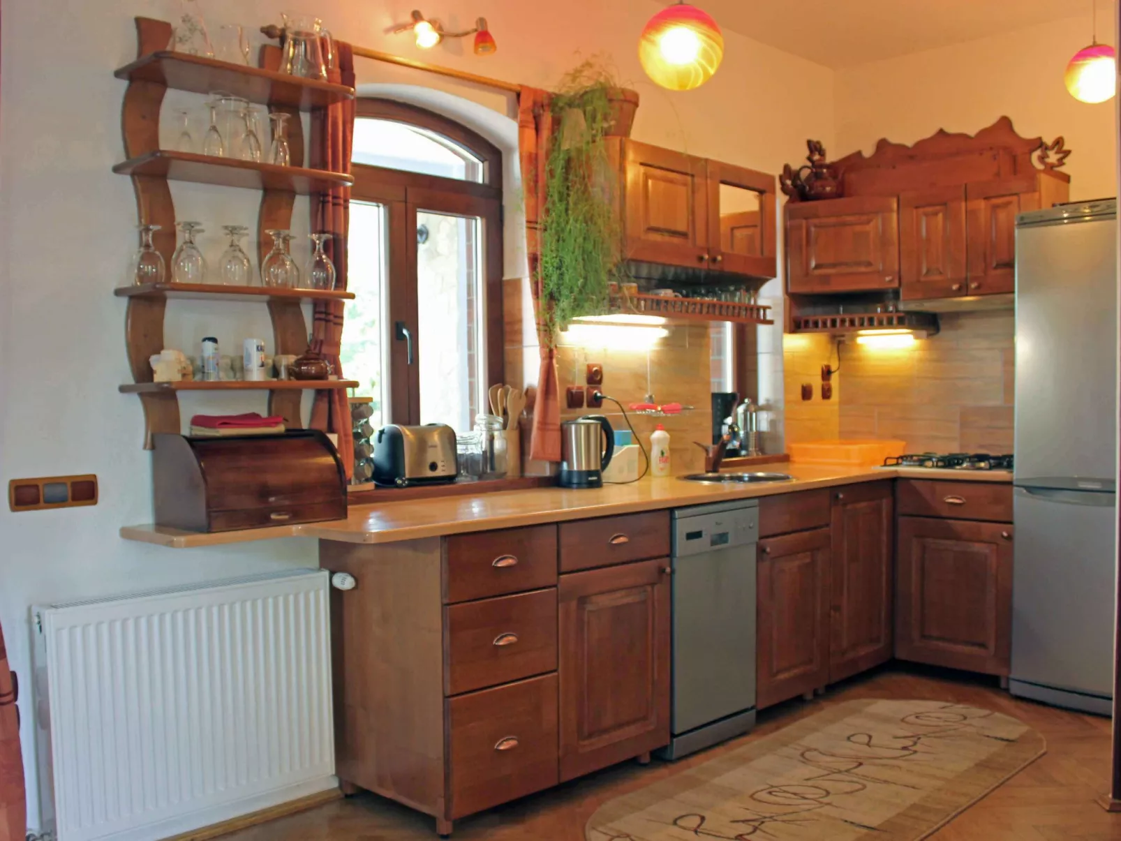 Casa Crina - rustikale Ferienvilla in Siebenbürgen-Inside