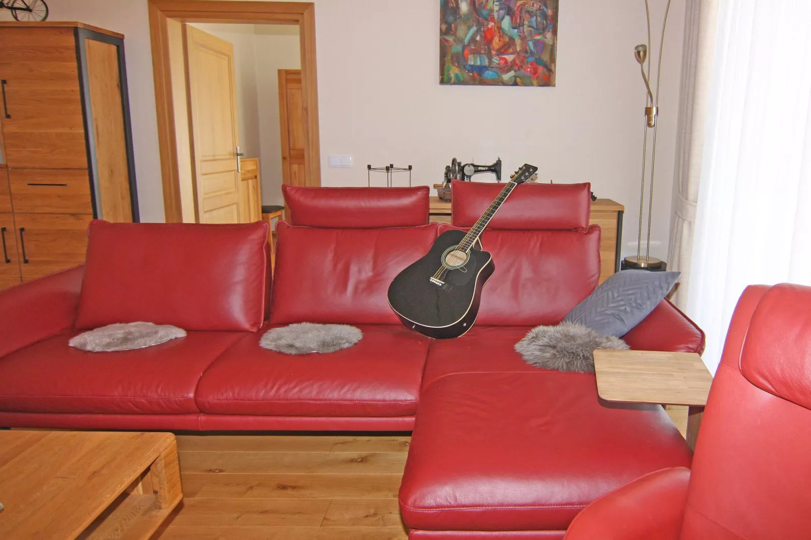 Fewo Strandanker 160 m² 8 P-Living room