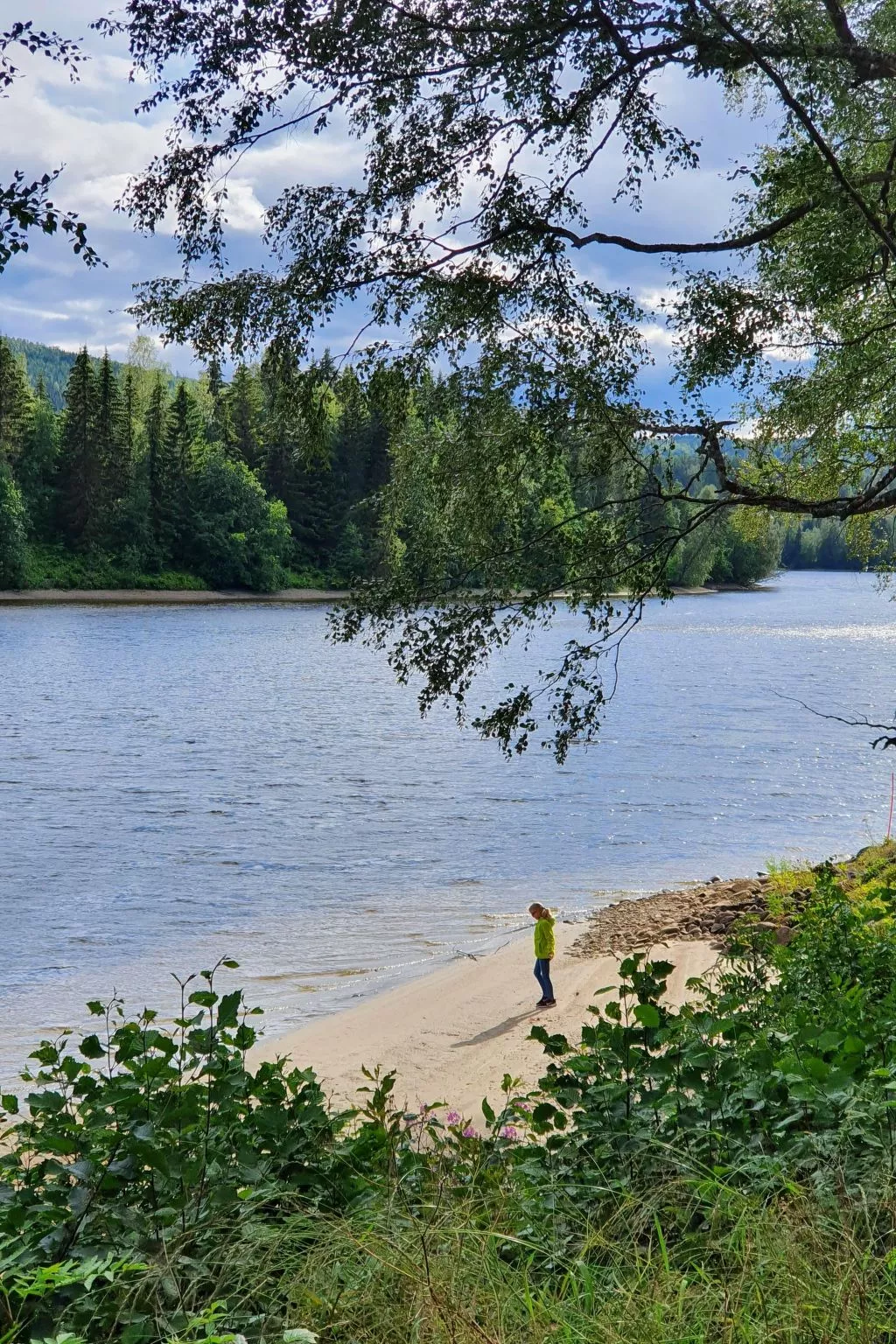 Solbacken Cottage-Draußen