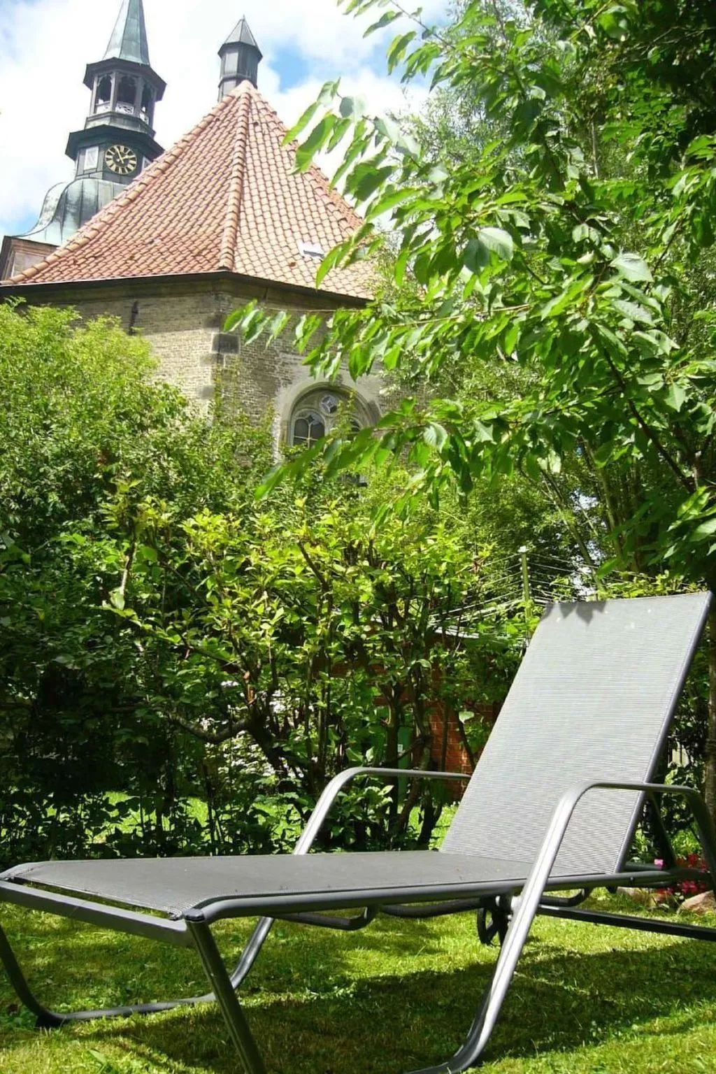 In Friedrichstadt mit Garten-Dehors