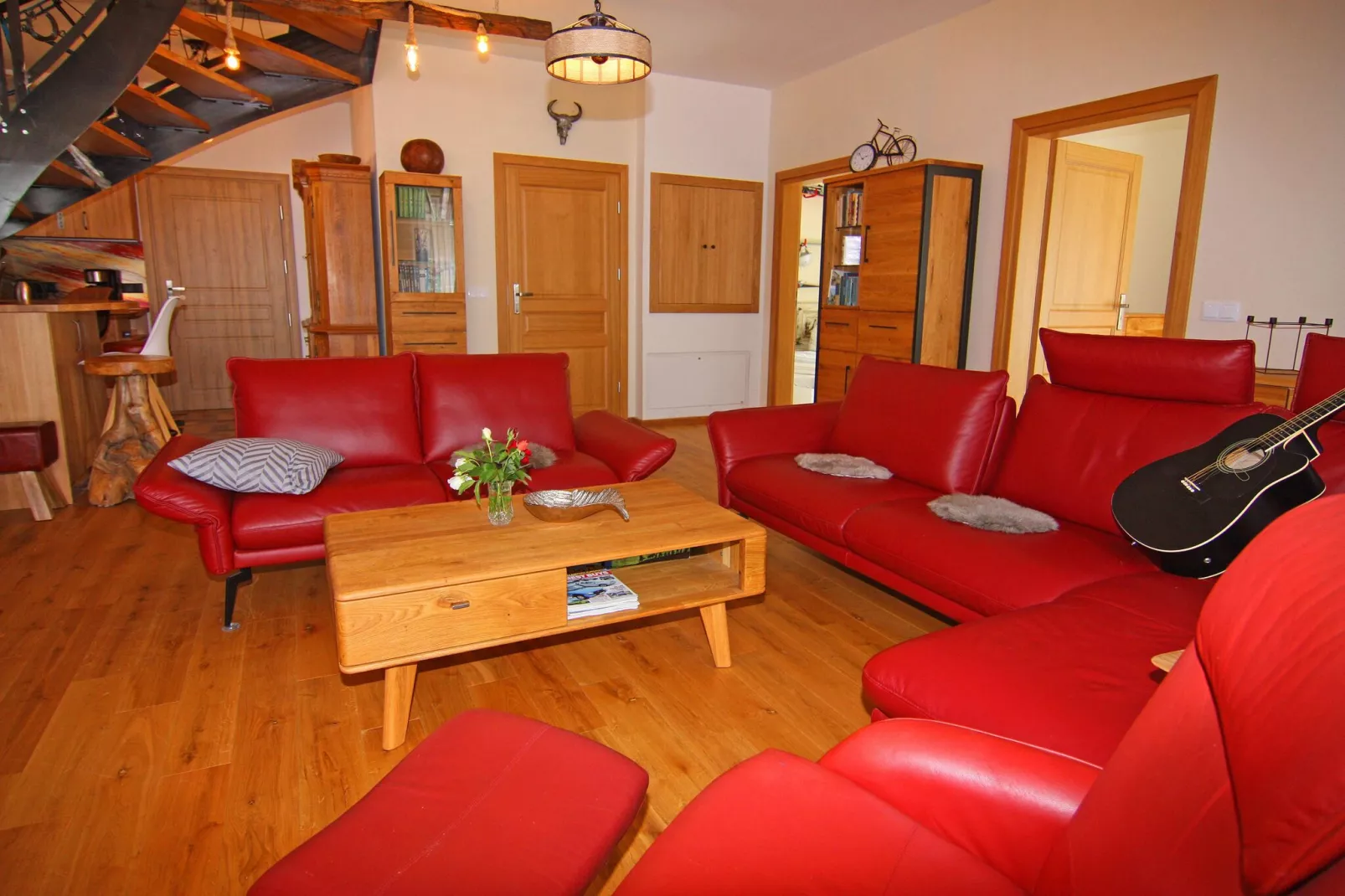 Fewo Strandanker 160 m² 8 P-Living room