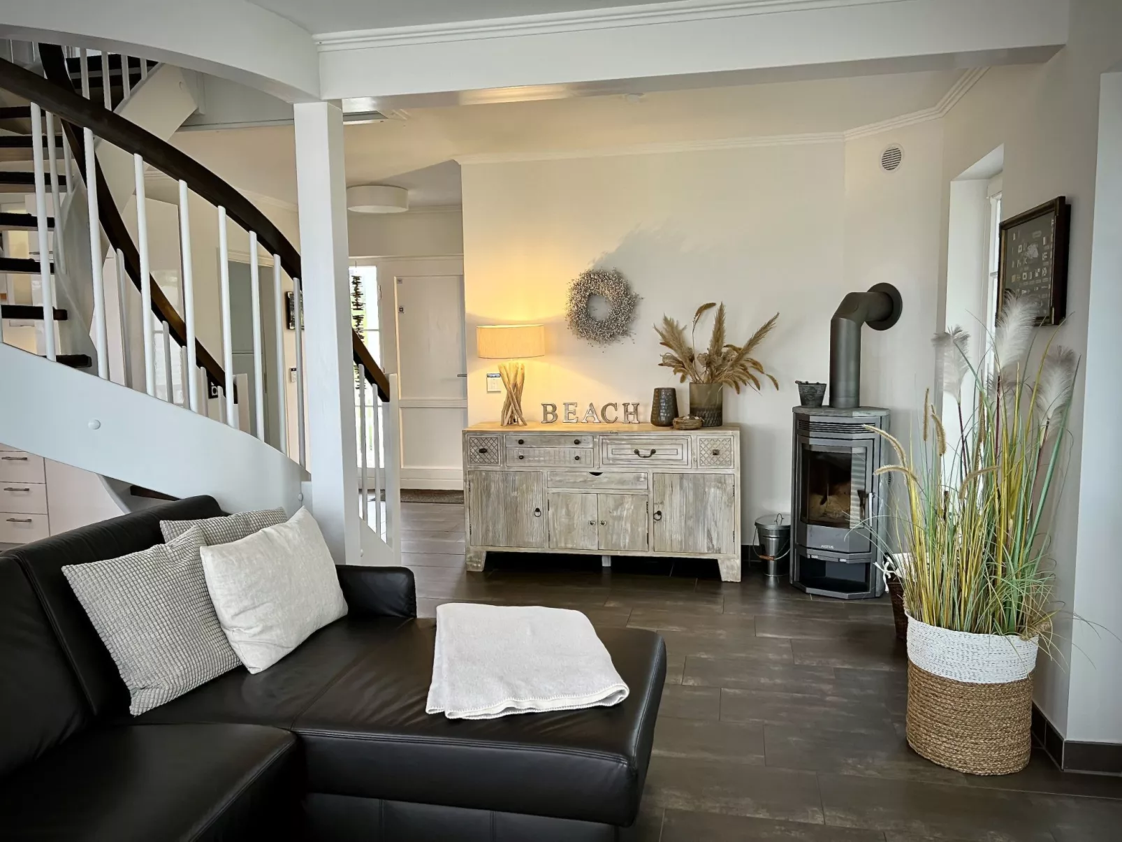 Traumferienhaus Sliminde by Seeblick Ferien ORO-Drinnen