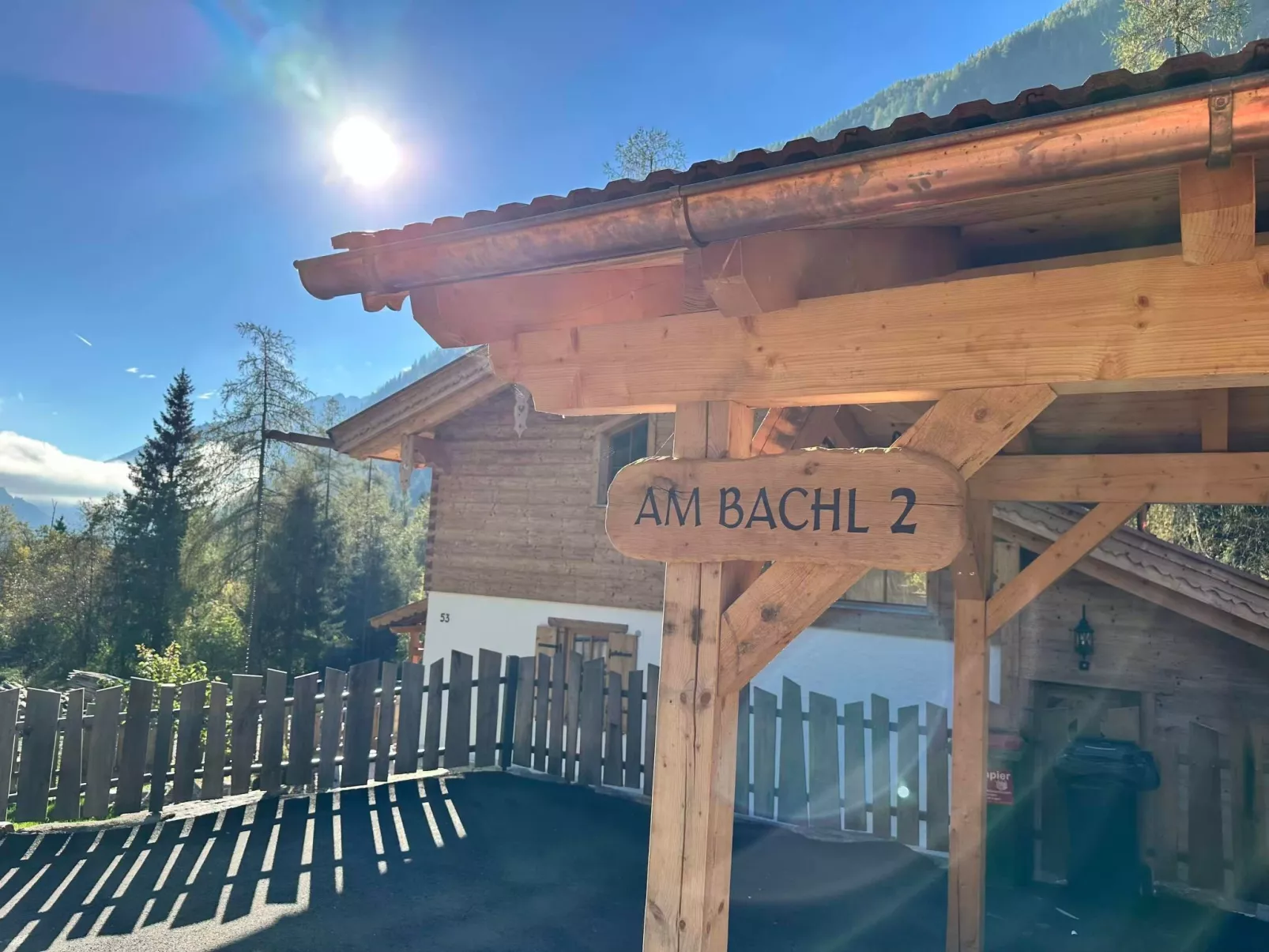 Chalet am Bachl 2-Draußen