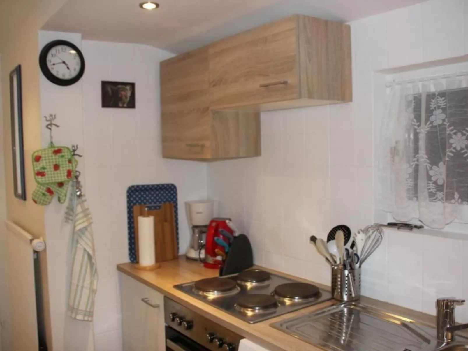 Haus Mauken - Appartments mit Panoramablick-Dedans