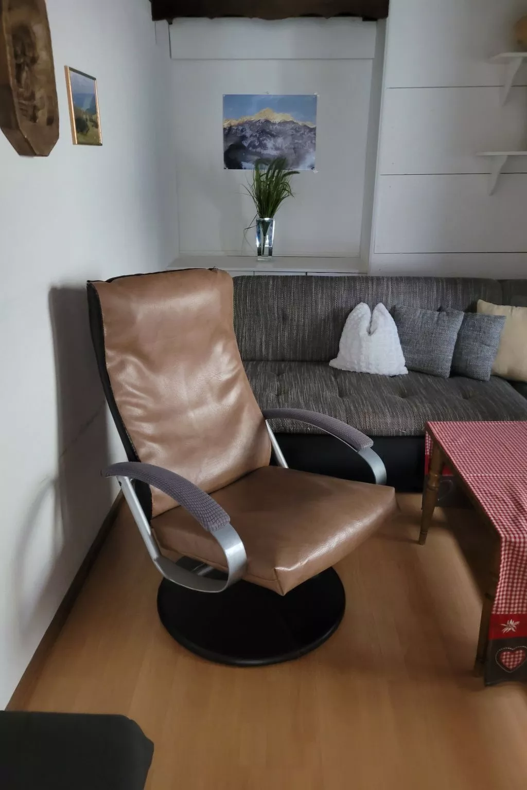 Fewo Edelweiss-Drinnen