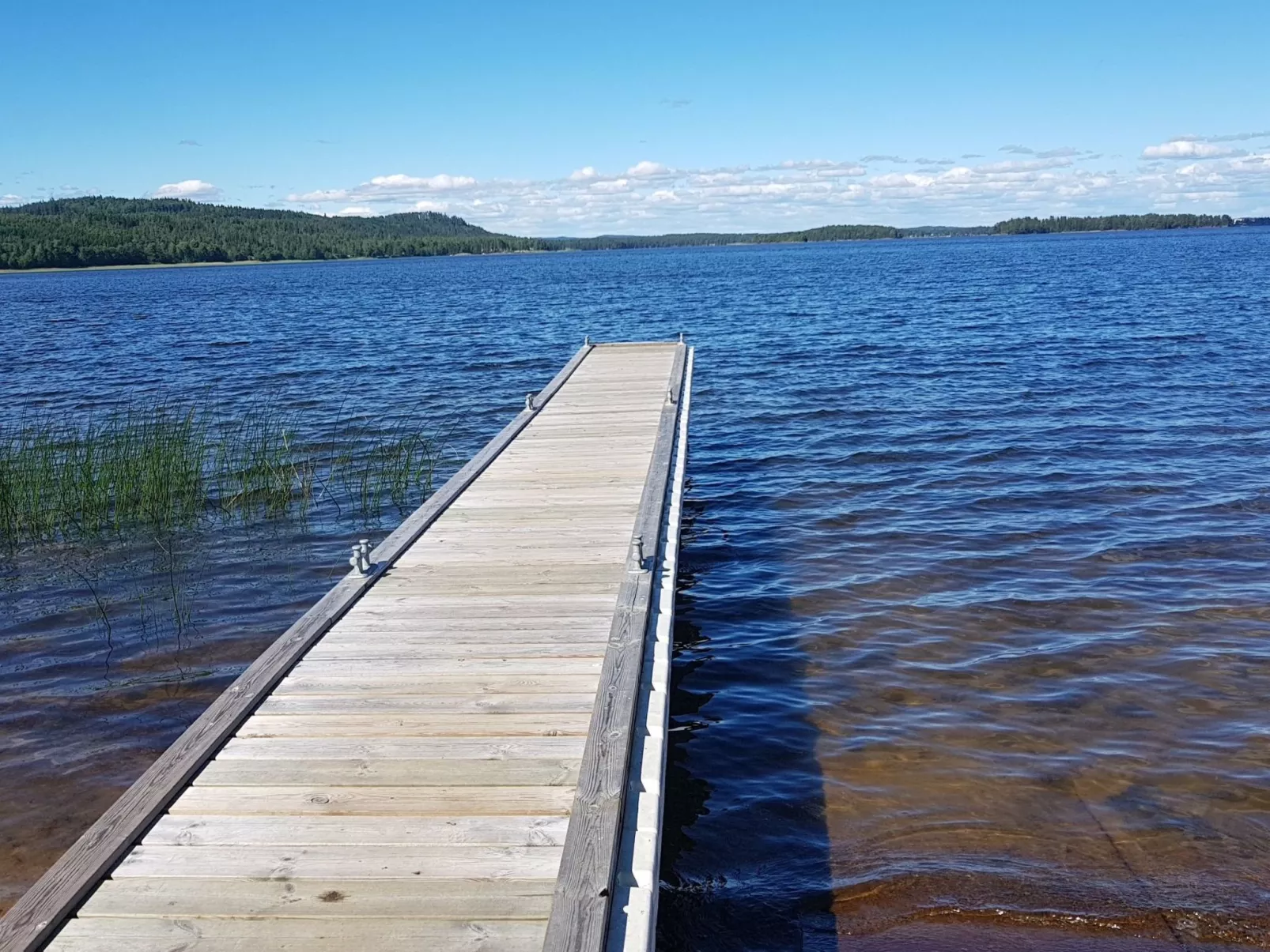 In Karlsborg mit Offenem Kamin-Draußen