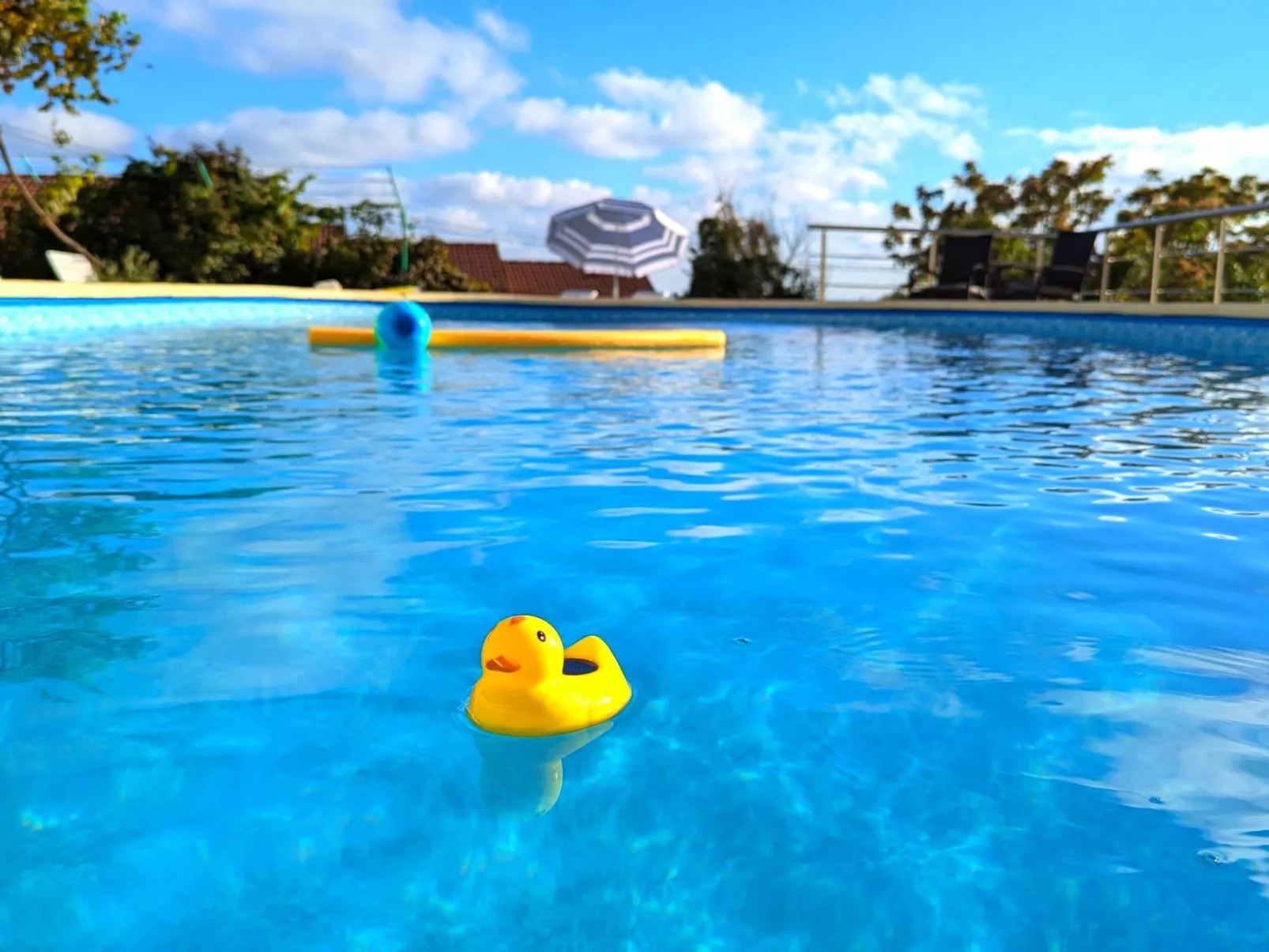 Familienvilla "Dionysus" mit Pool und Meerblick-Draußen