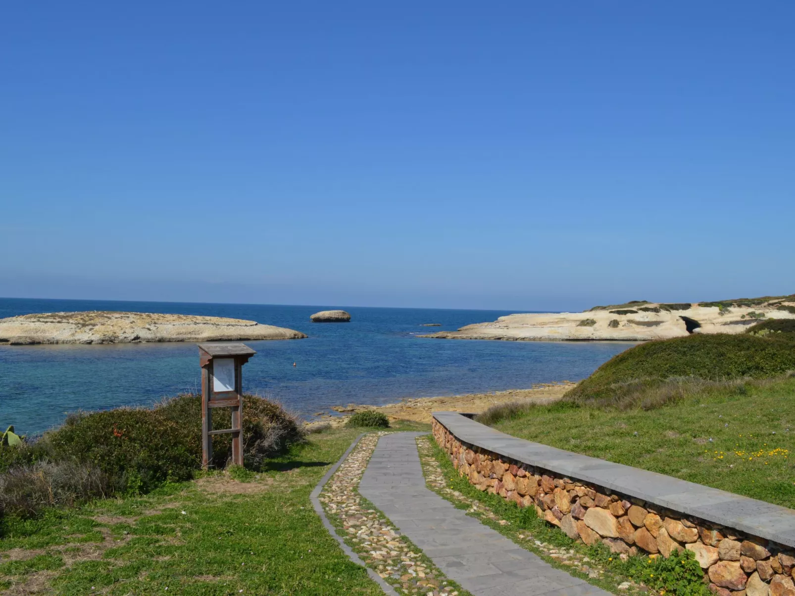 Wohnung S'archittu-Draußen