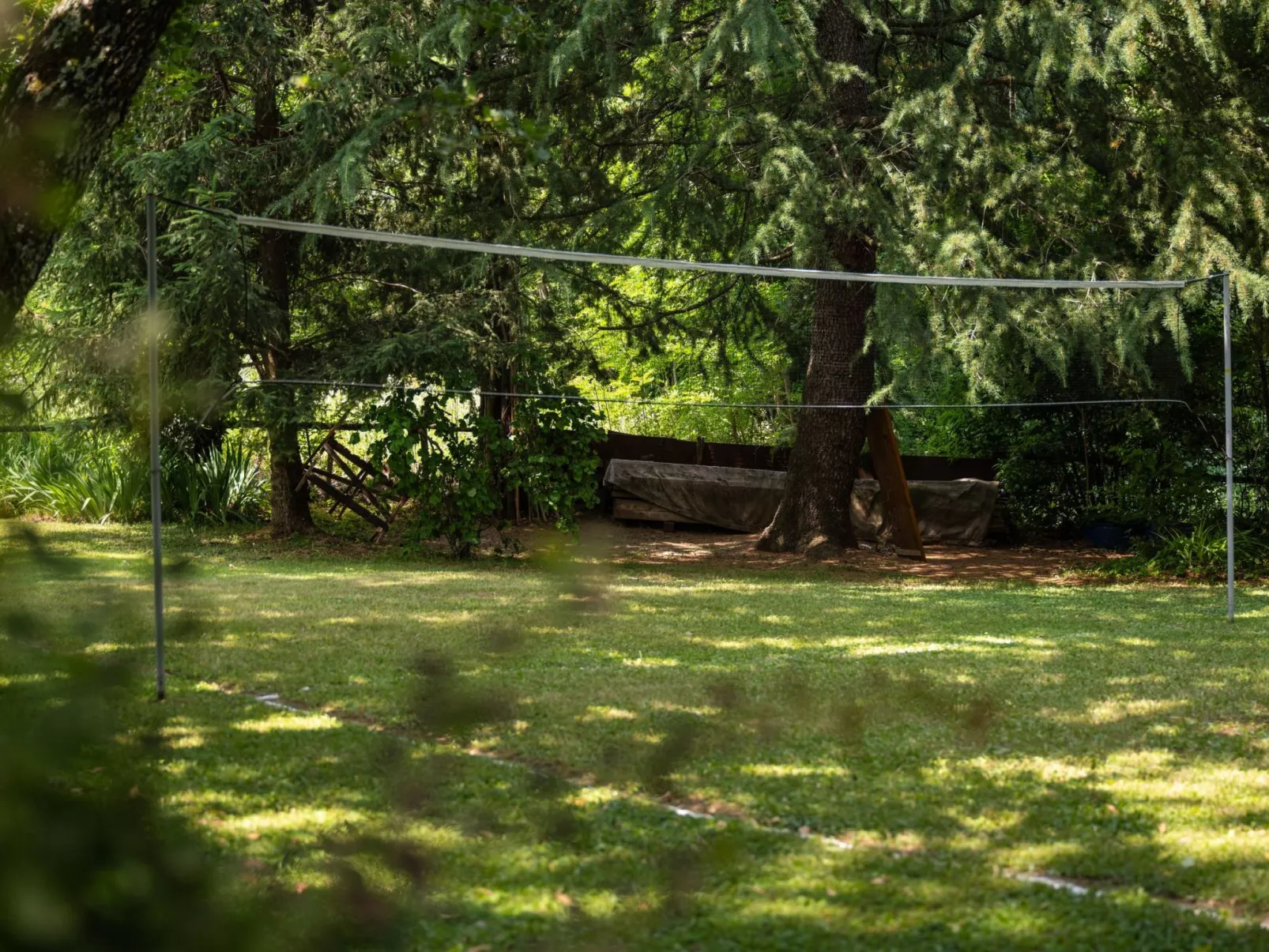 Gemütliches Ferienhaus in Ružići mit Offenem Kamin-Outside