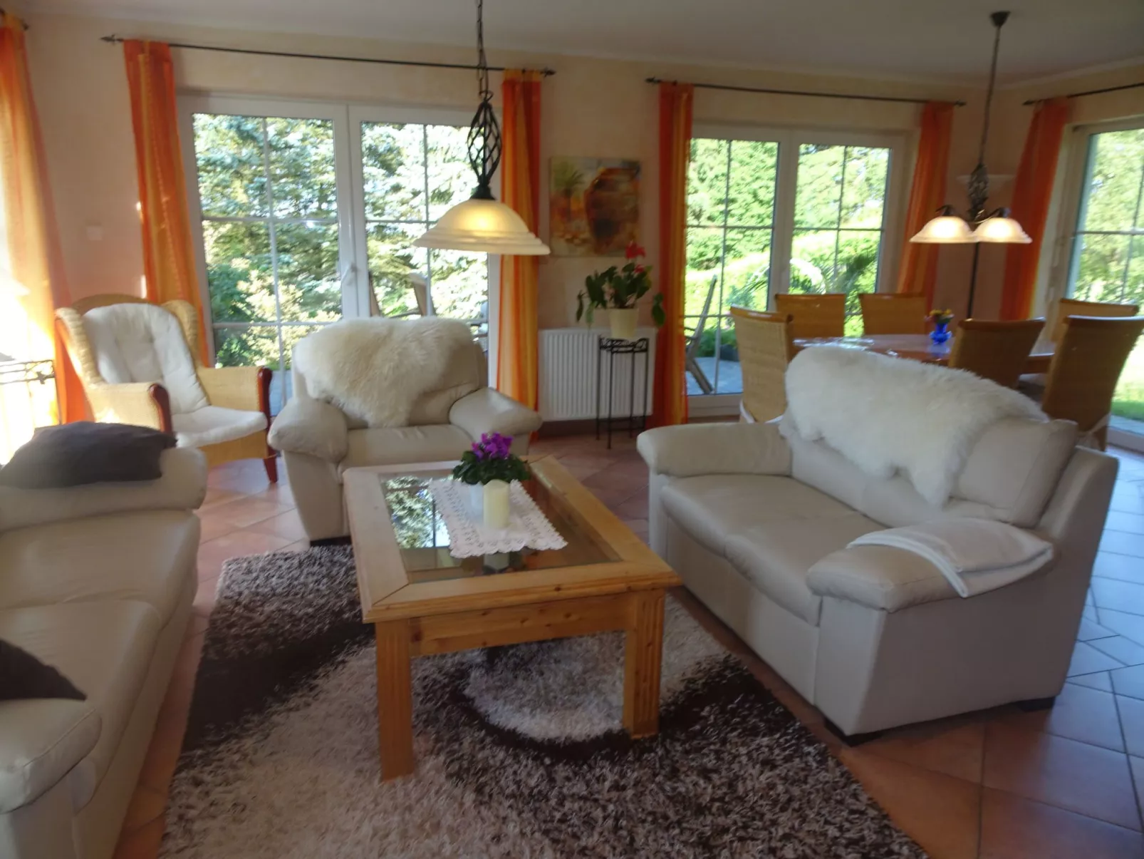 Vogtlandresidenz - Drinnen