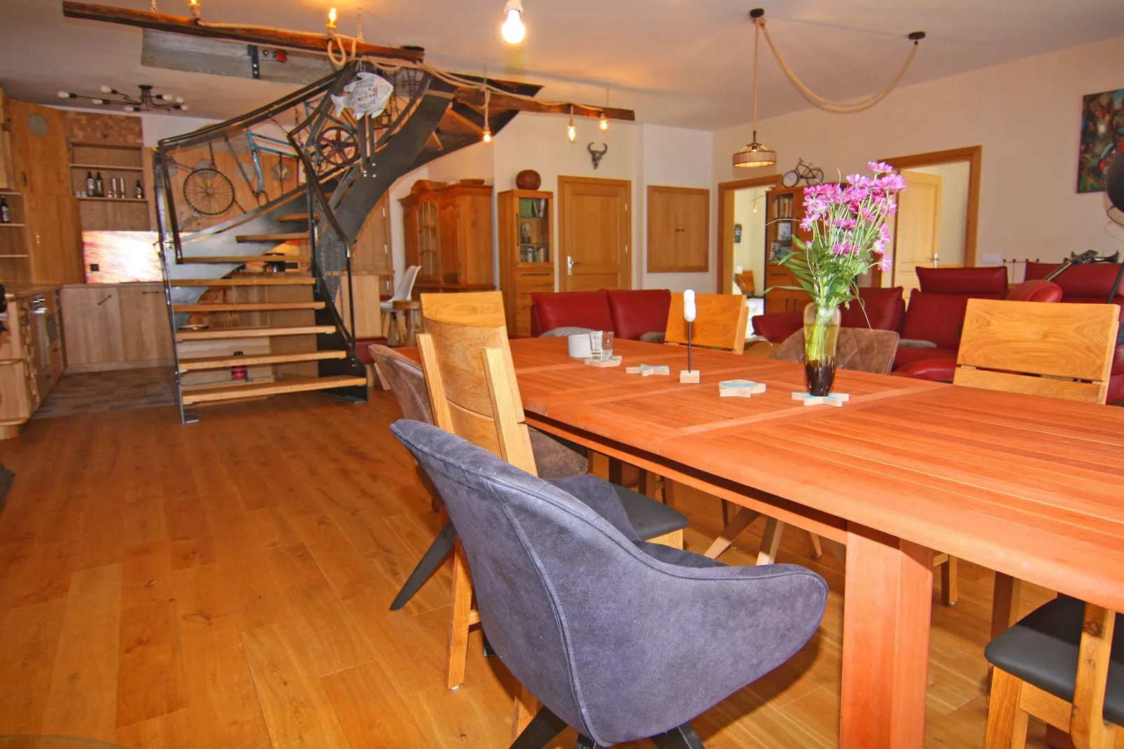 Fewo Strandanker 160 m² 8 P-Dining room