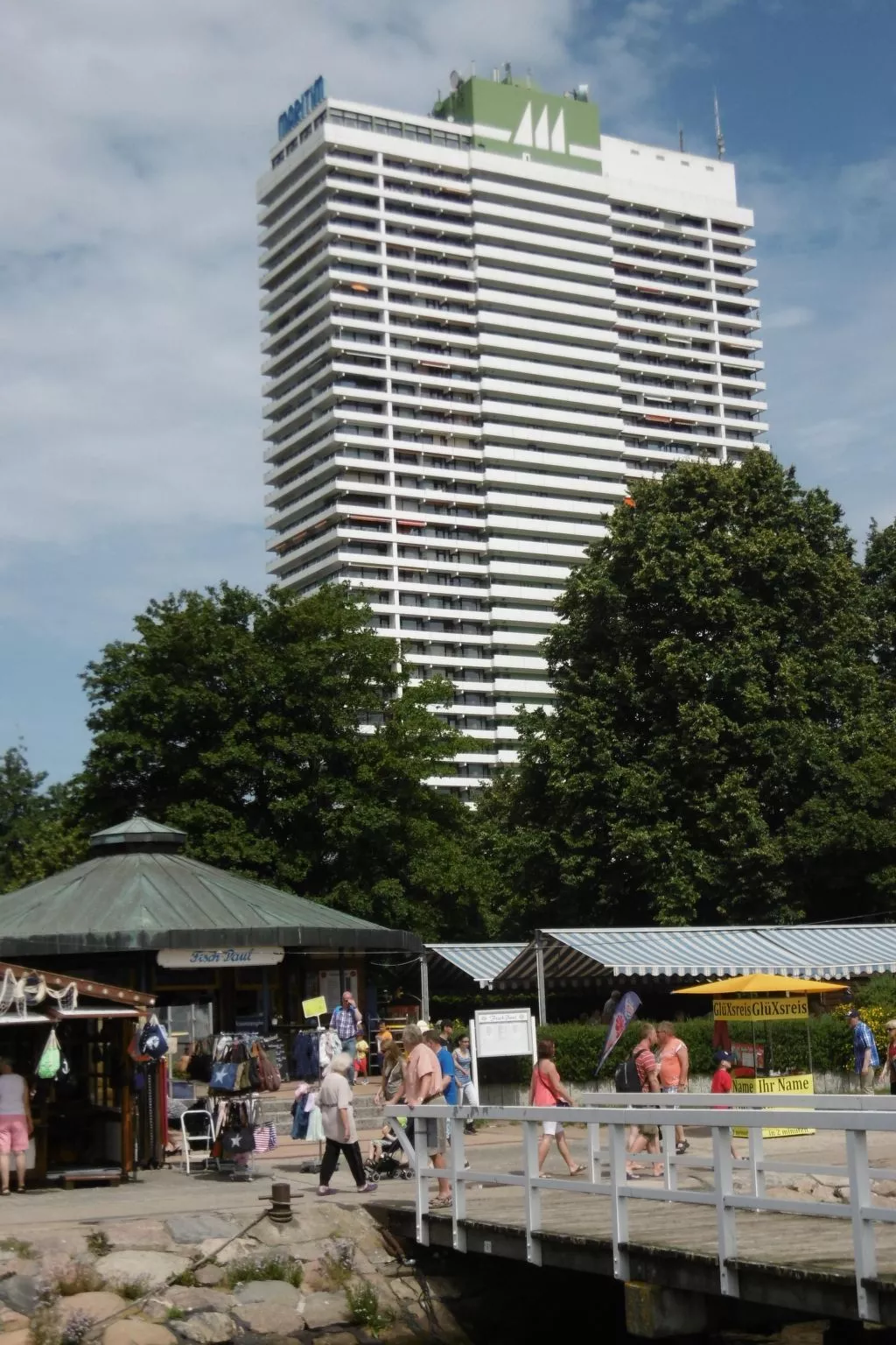 In Alt Travemünde-Draußen