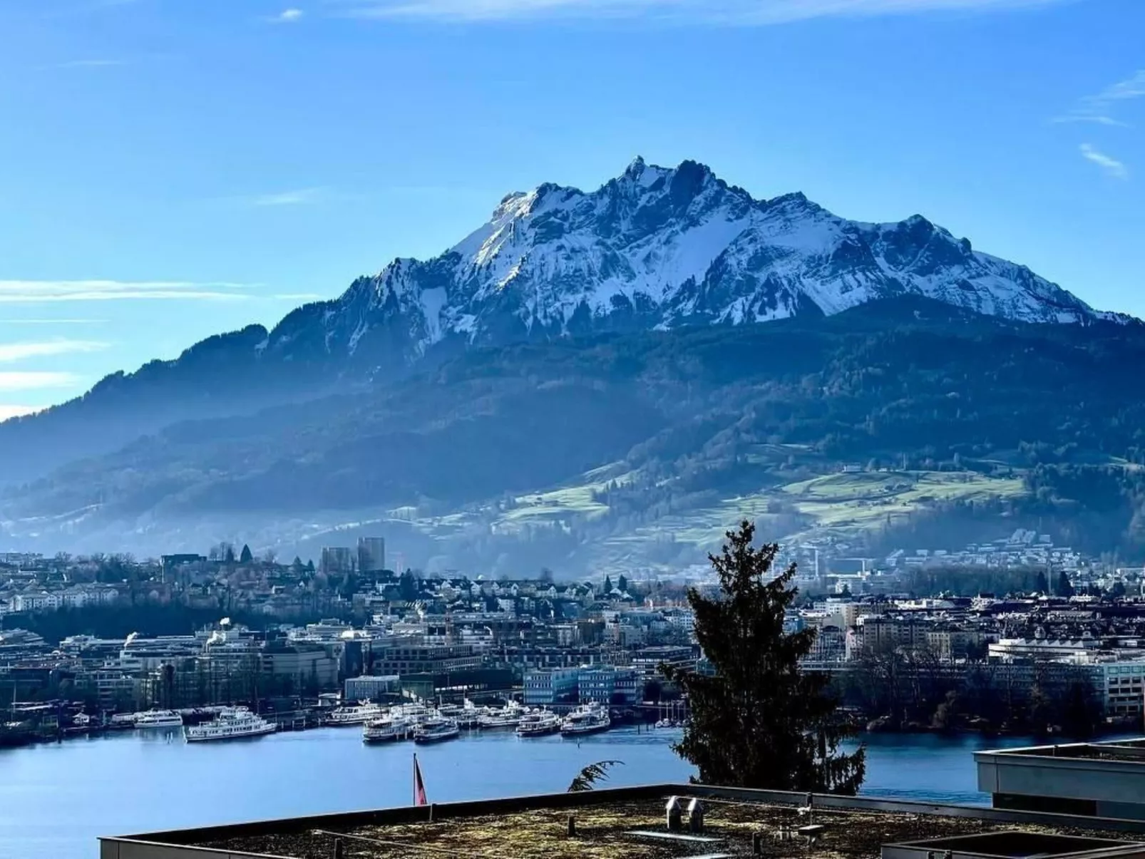 1,5 Zimmer Ferienwohnung-Draußen
