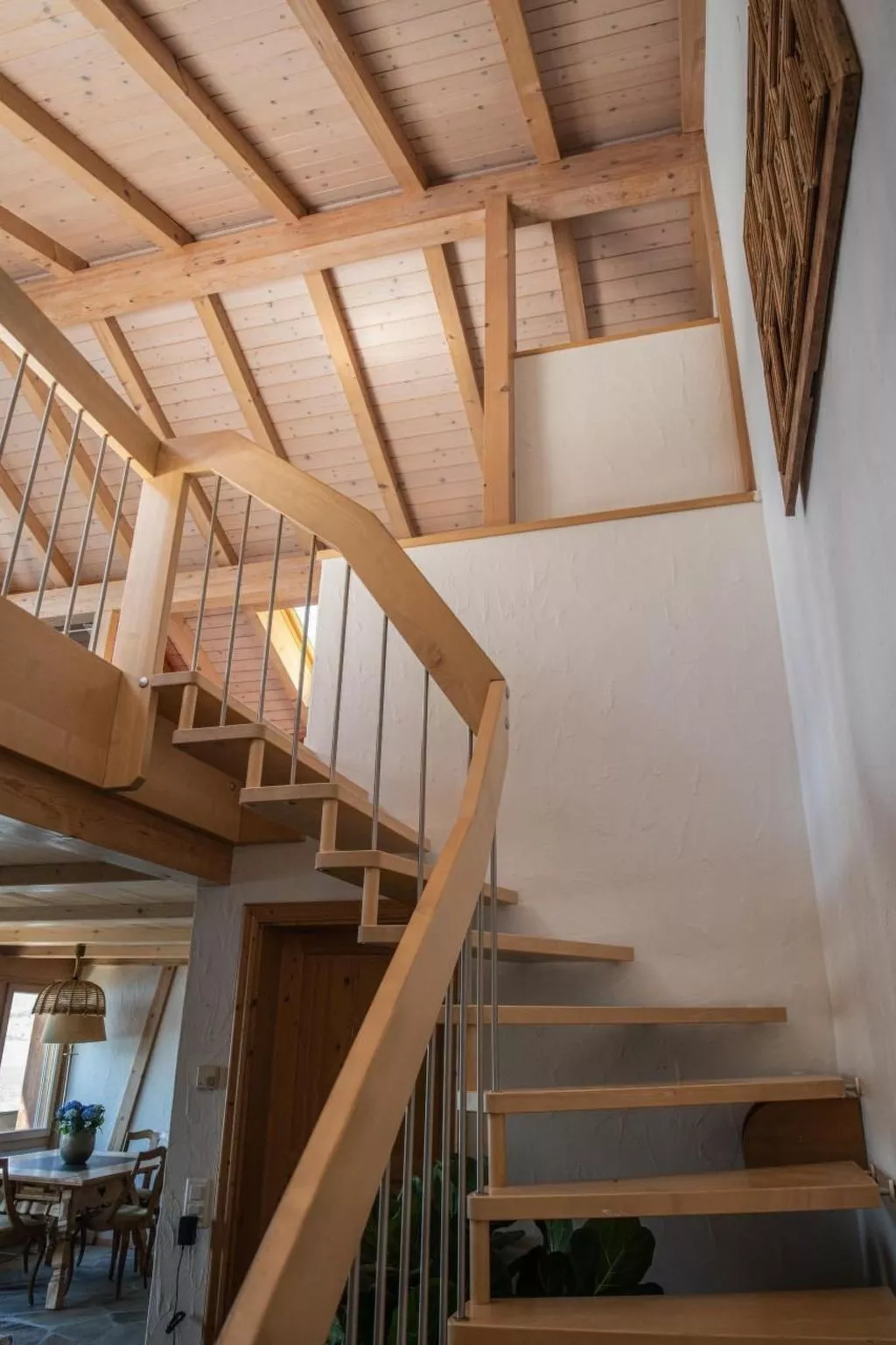 Chalet am See mit Panorama Aussicht-Dedans