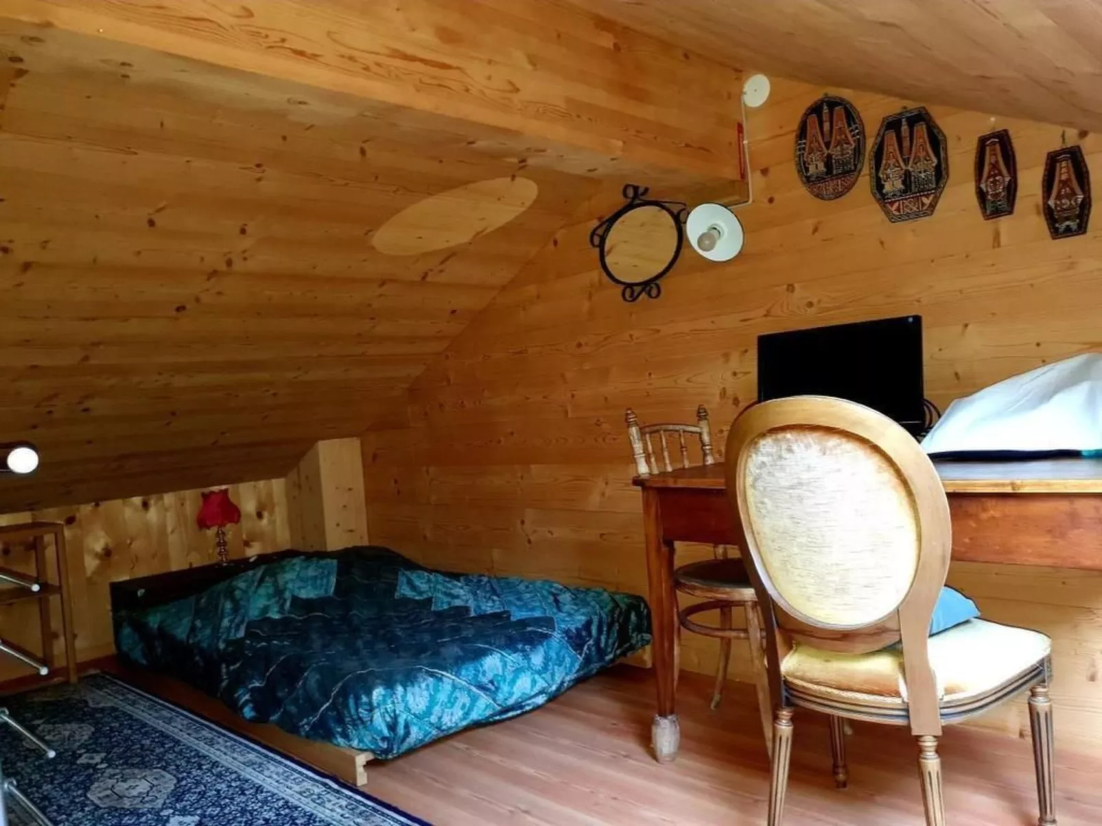 Chalet Les Dix Sens-Dedans