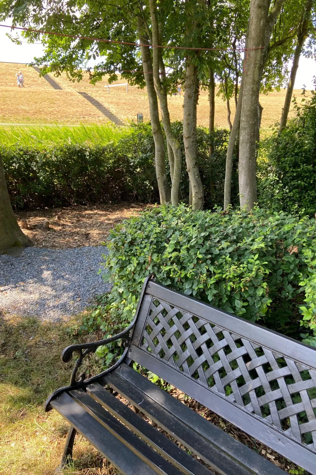 Kleines Haus mit Garten, direkt hinter dem Deich-Outside