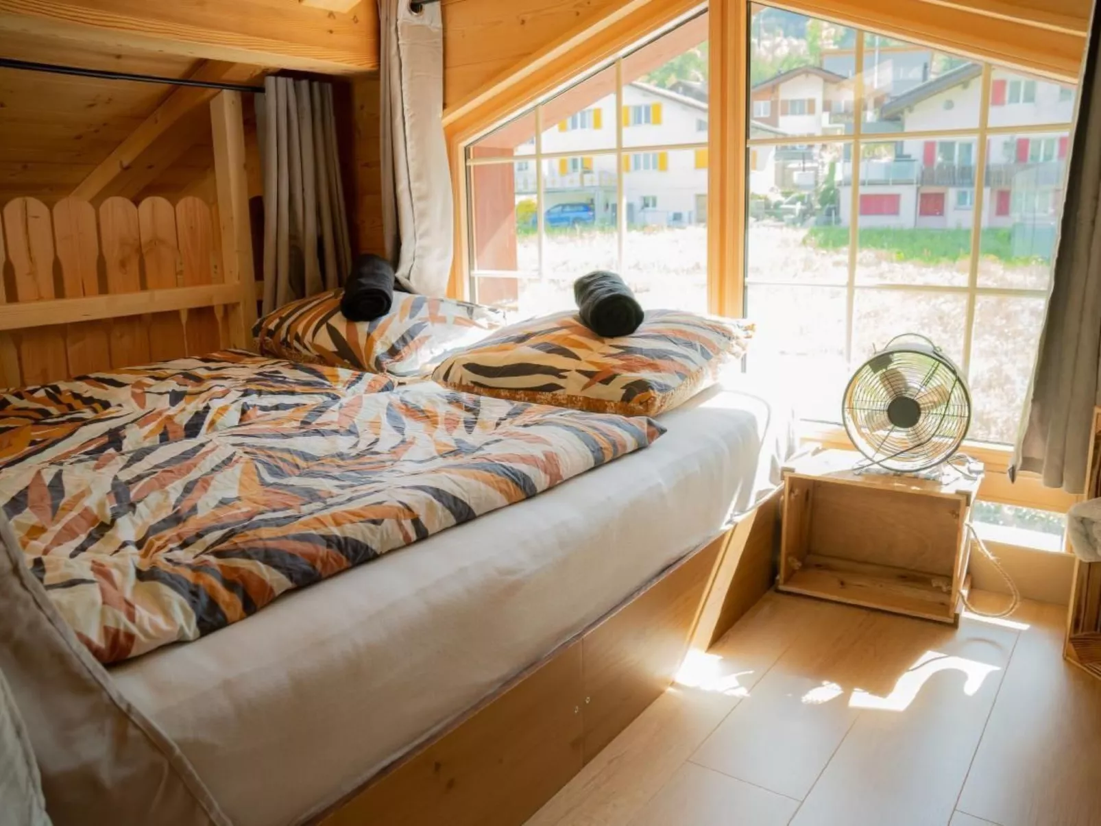 Luxuriöses Chalet - Walensee - Schwimmbad - Sauna-Inside