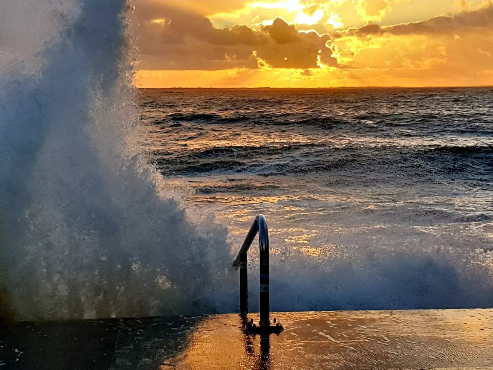"Zeezicht" mit einzigartigem Meerblick-Dehors