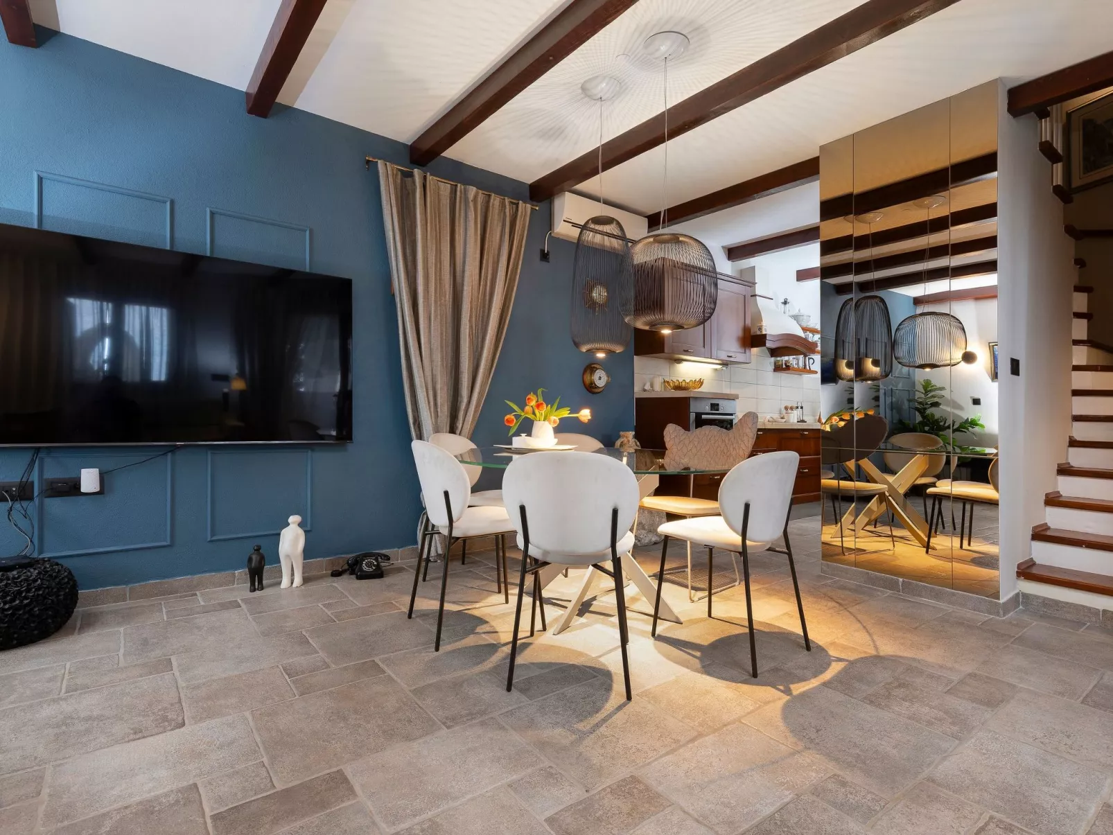 Villa Nauta - Peljesac, Ferienhaus mit Whirpool-Drinnen