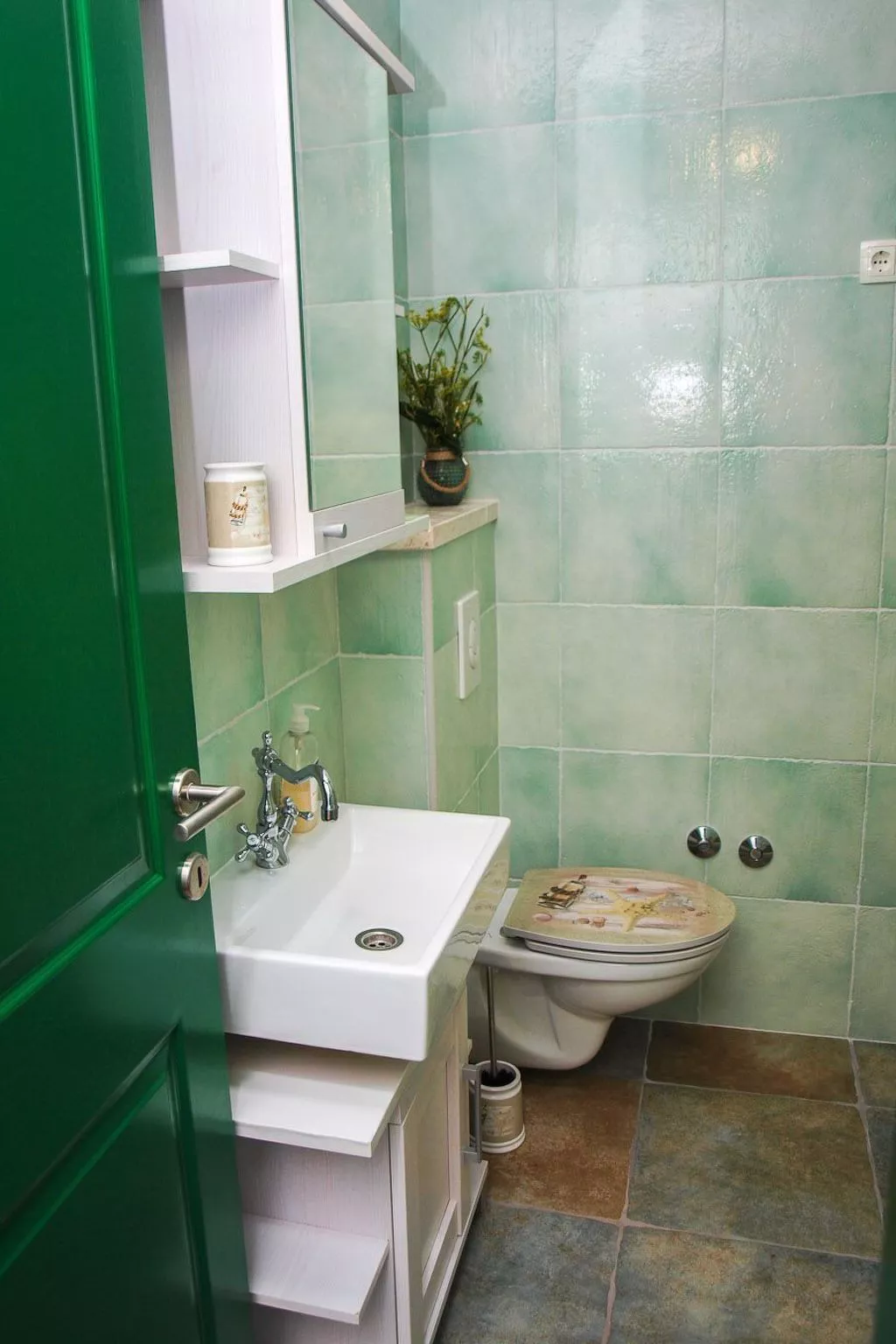 Wohnung „Zitronenbaum Postira“-Drinnen