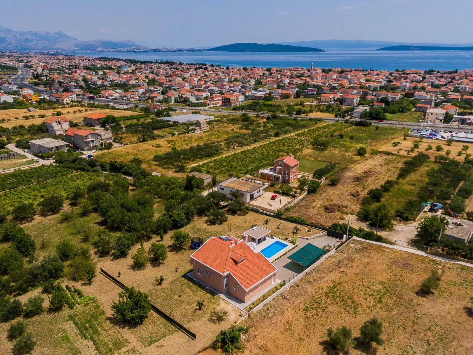 Villa Toni für 12 Personen in Kastel Stari-Draußen