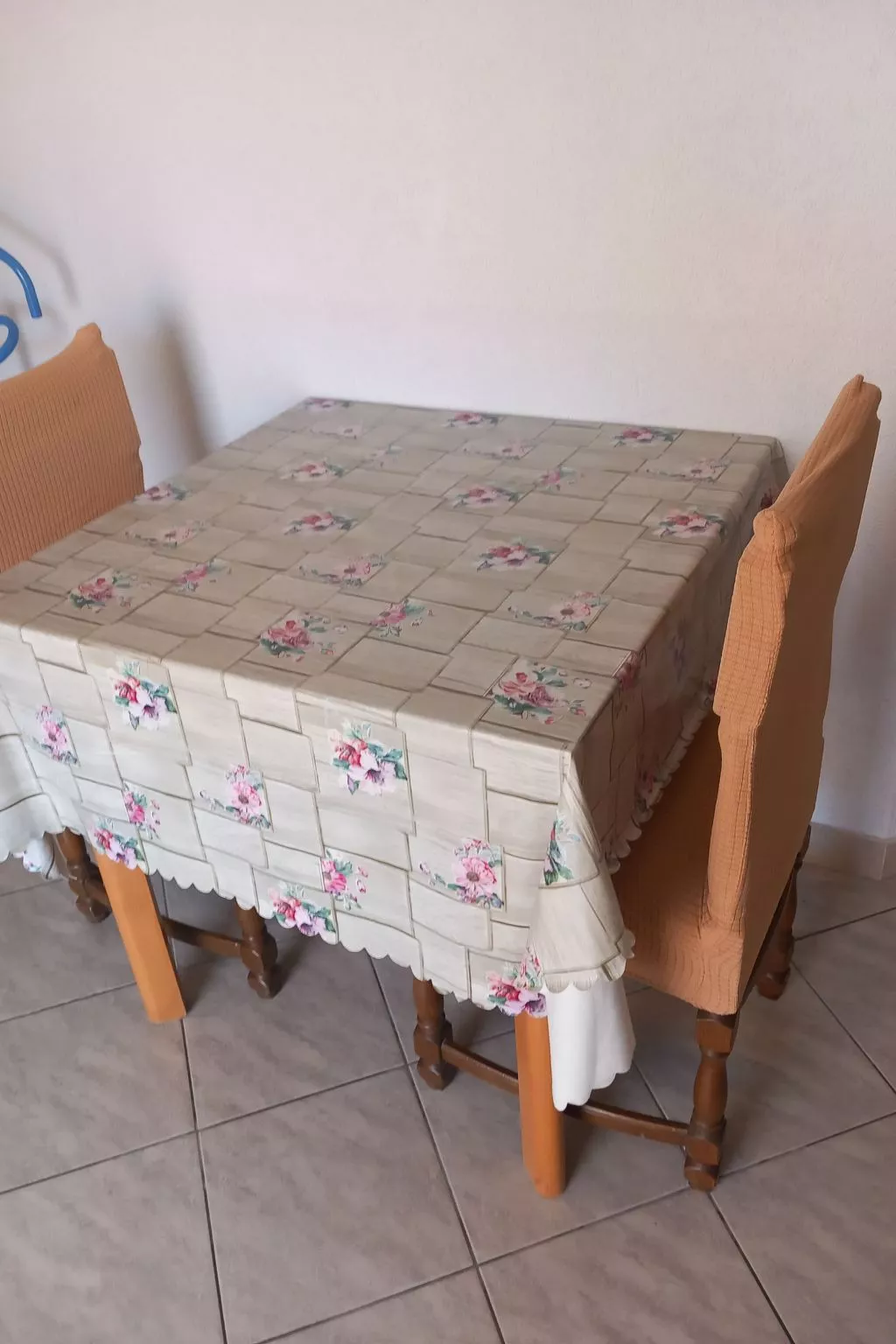 "Blue Apartment" am Strand-Dedans