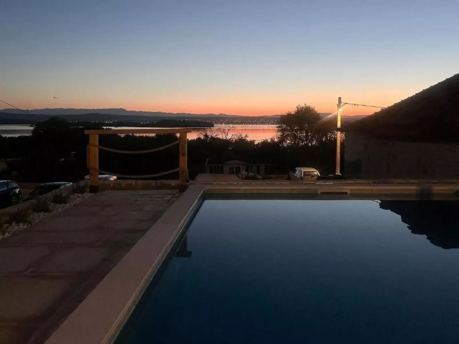 "Haus 51" direkt am Strand-Dehors