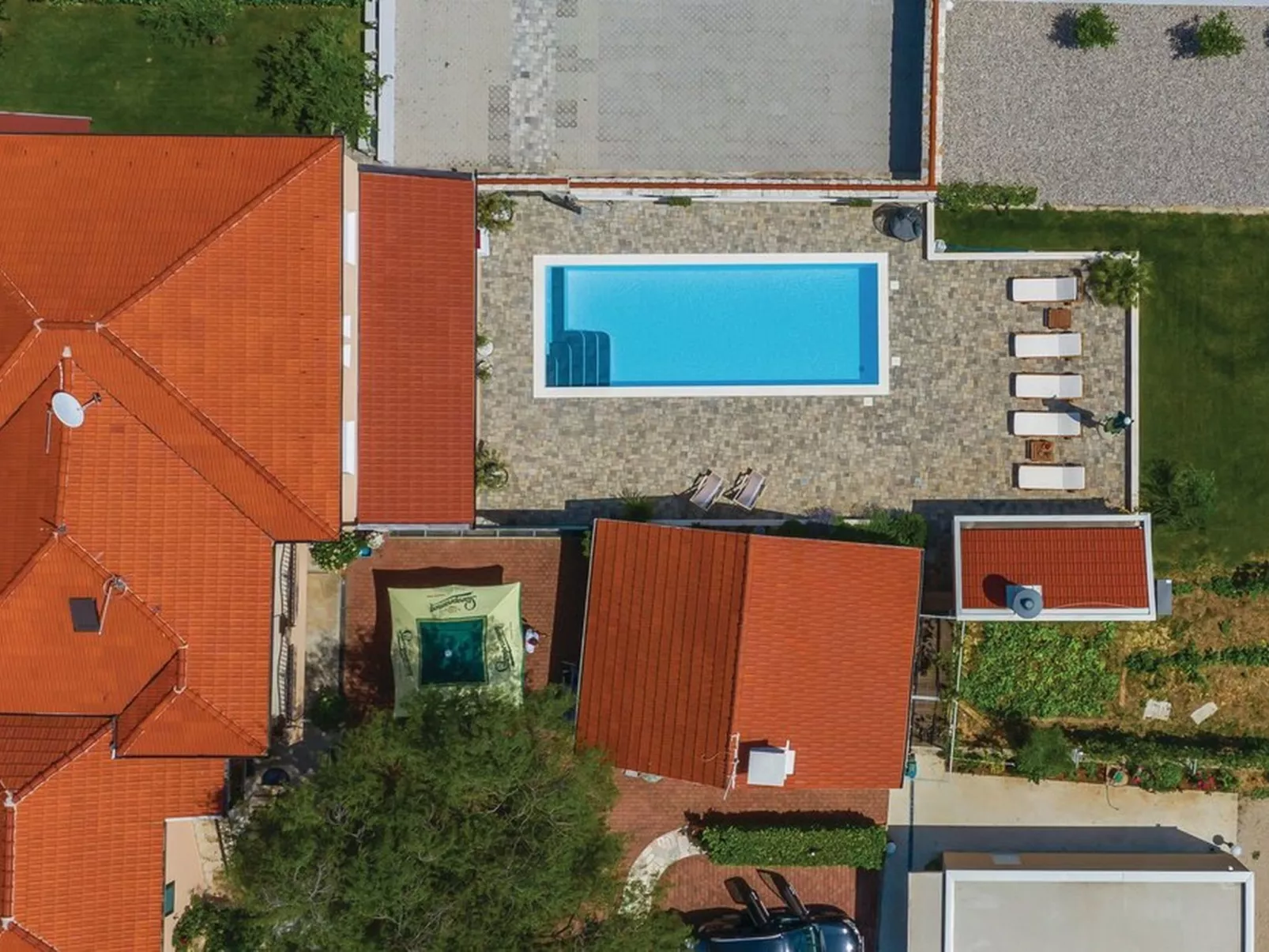 Ferienvilla "Nautica" mit Bergblick-Outside