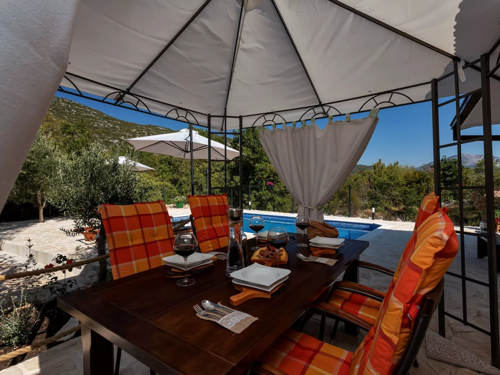 Villa Melita-Outside