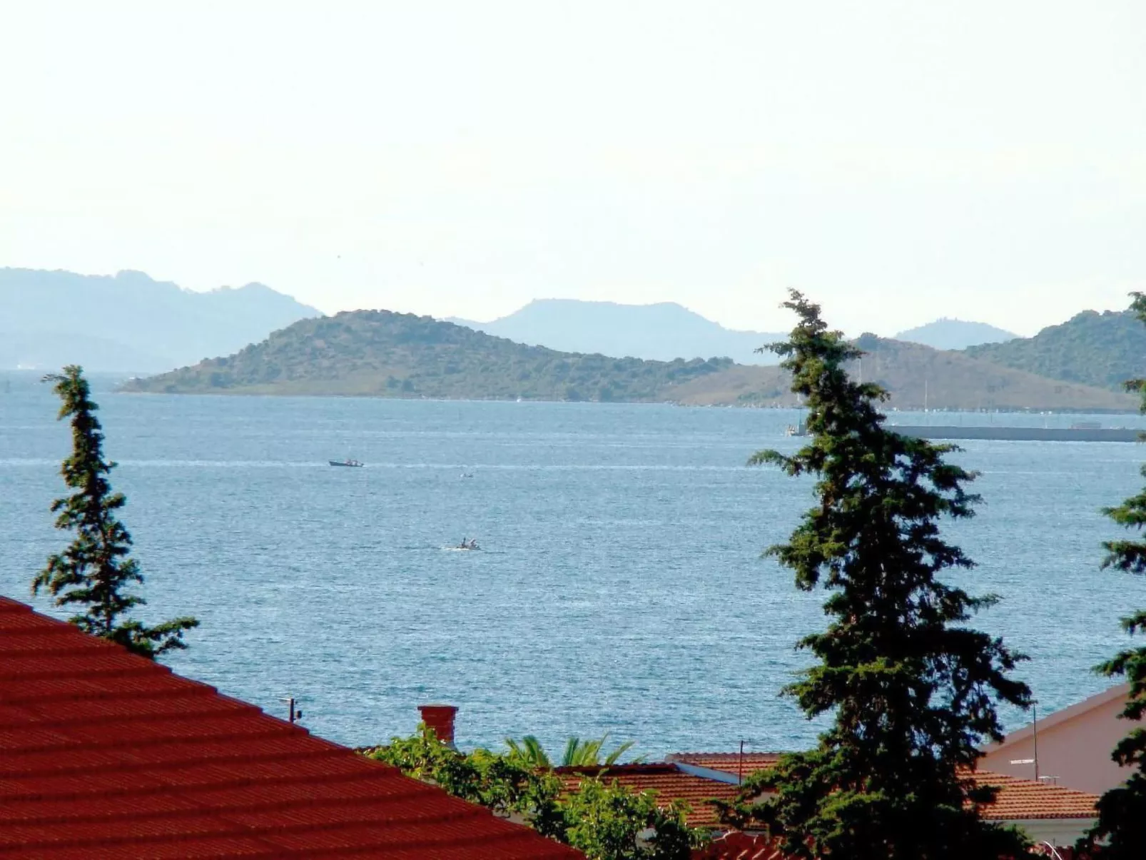 Süßes Apartment mit Meerblick-Draußen