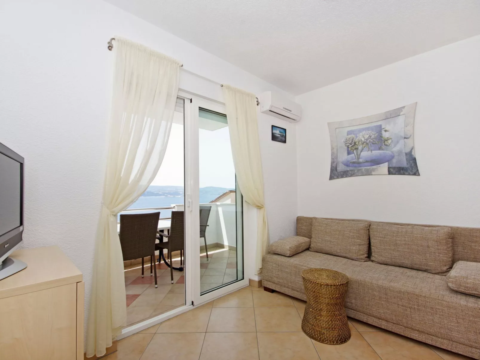 Villa Martina Matea große Villa mit beheiztem Pool-Dedans