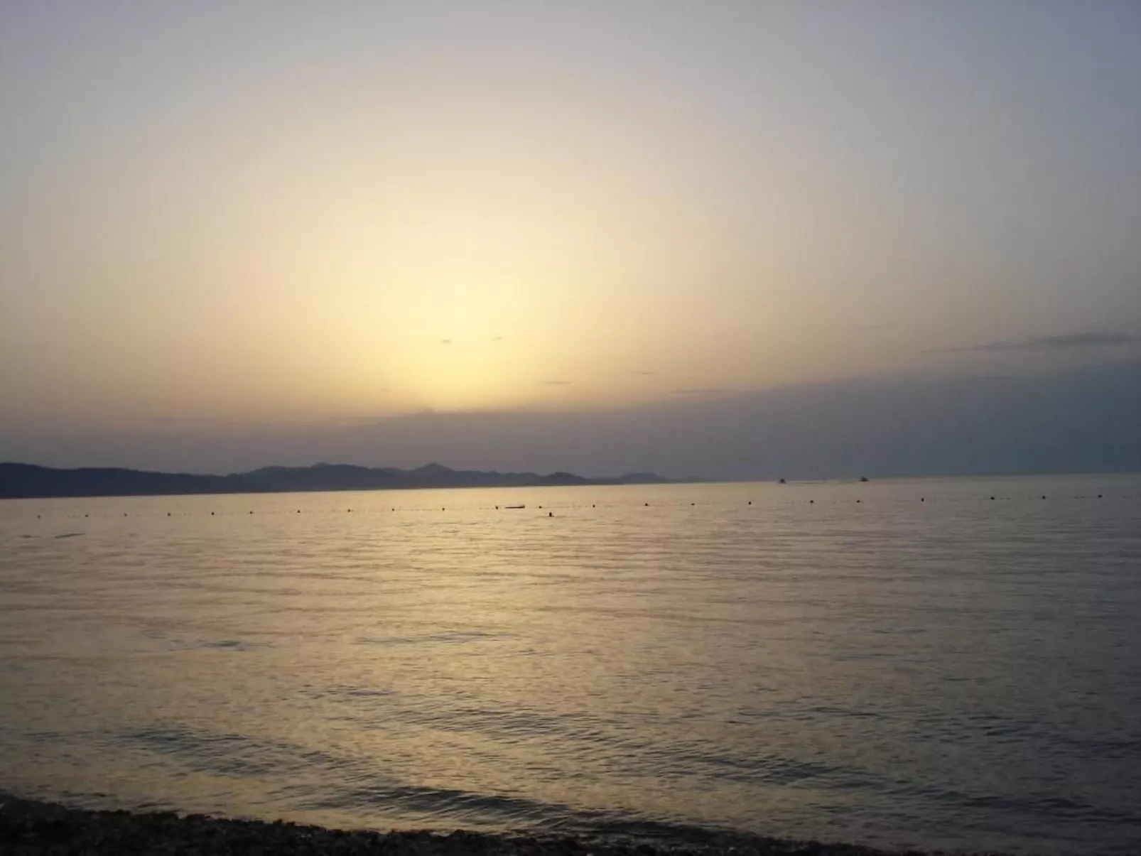 Mit Wasserblick-Dehors