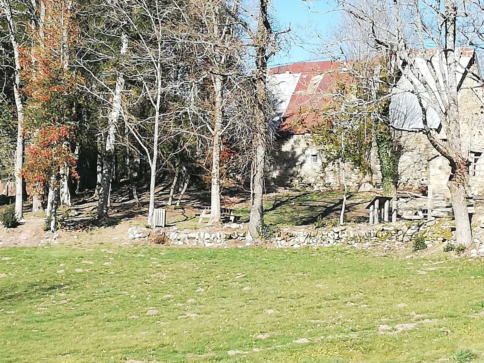 Chalet Zugang zum See zu Fuß 5MIN-Outside