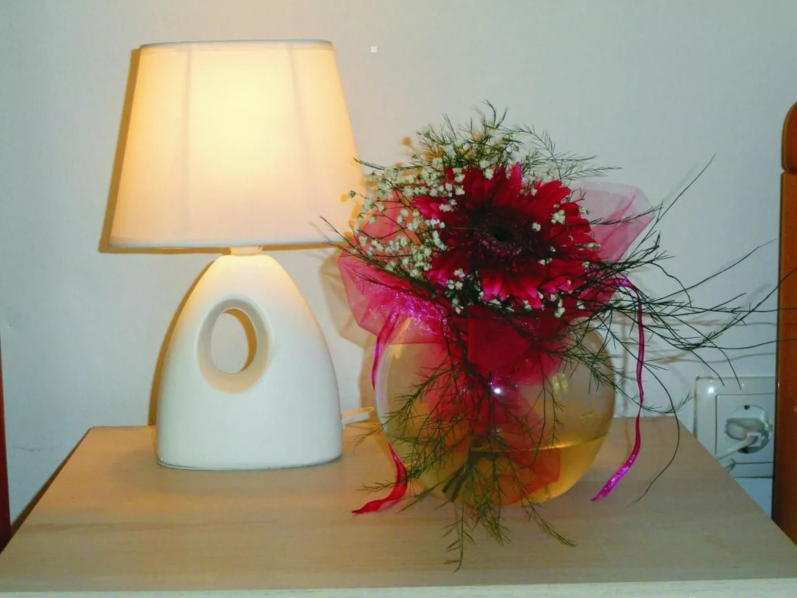 Karmen auf zwei Ebenen mit Garten-Inside