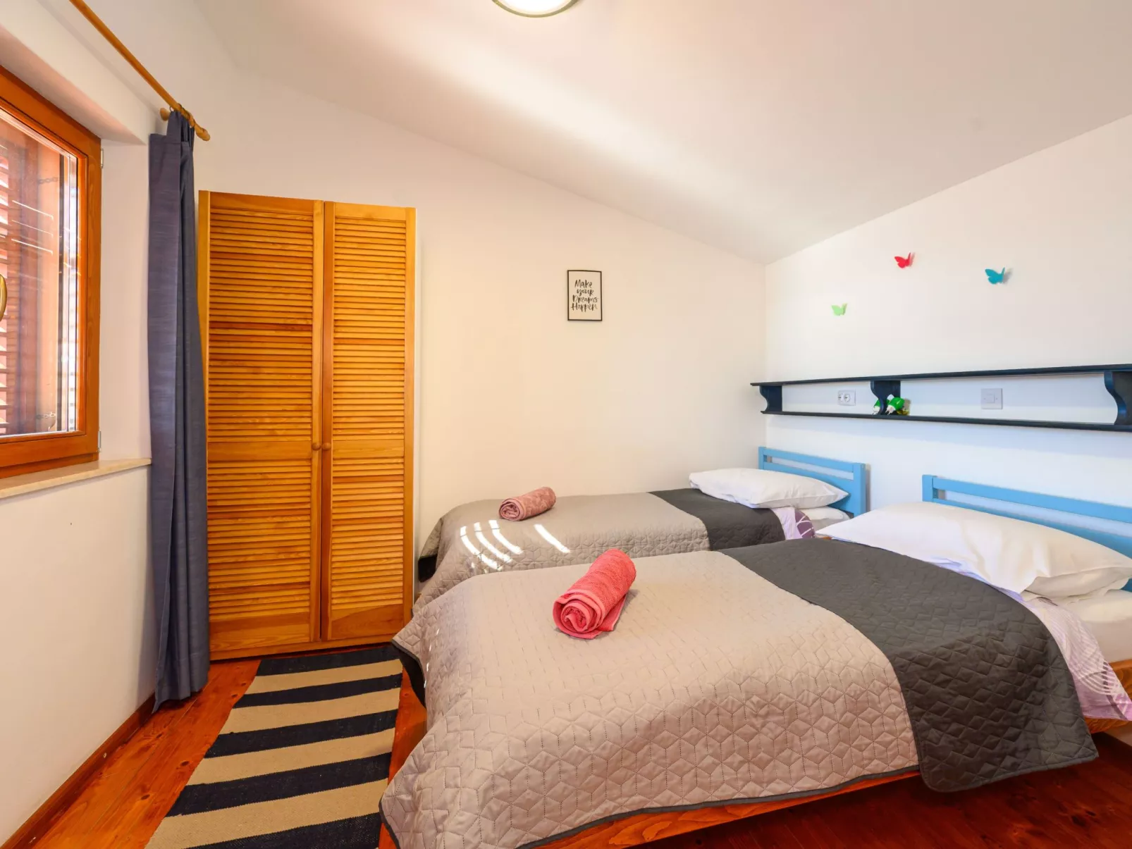 "Haus Gluscevic" direkt am Strand-Inside