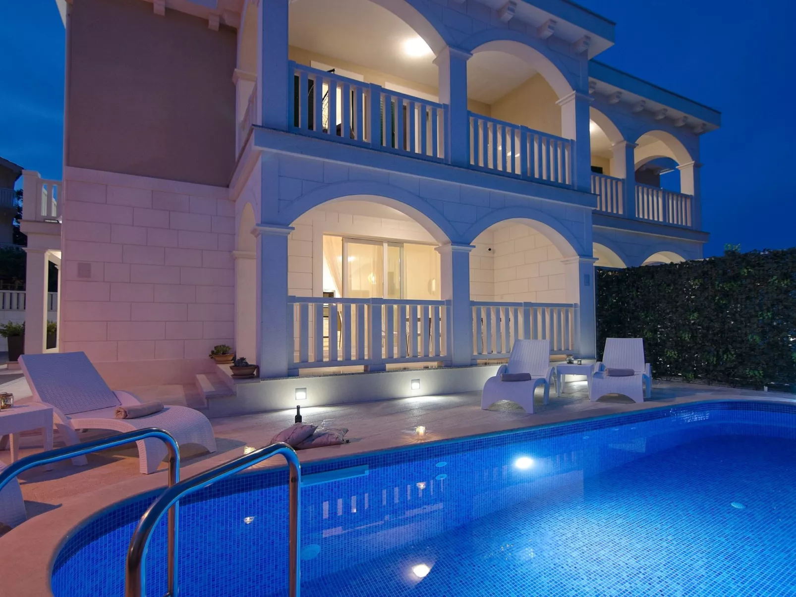 Villa Belezza 1 in der Nähe des Strandes-Dehors