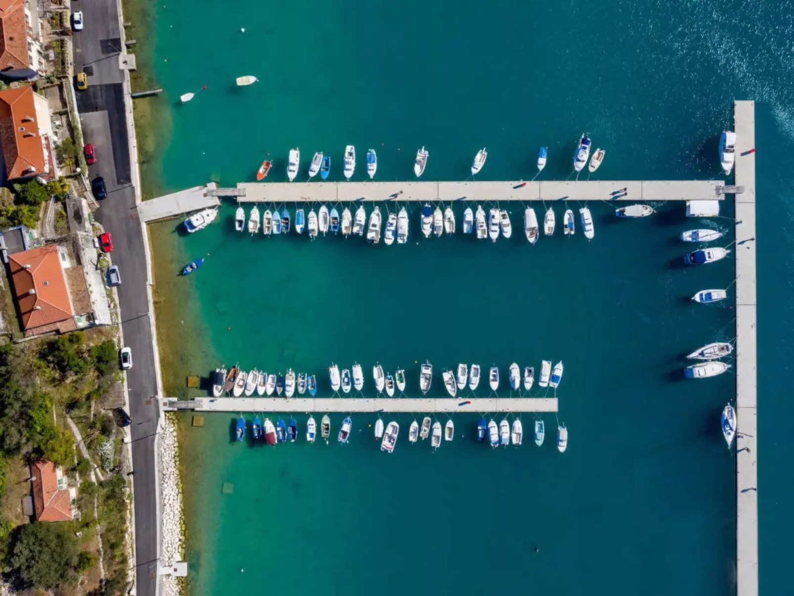 Schöne Villa Camellia mit privatem Pool-Draußen