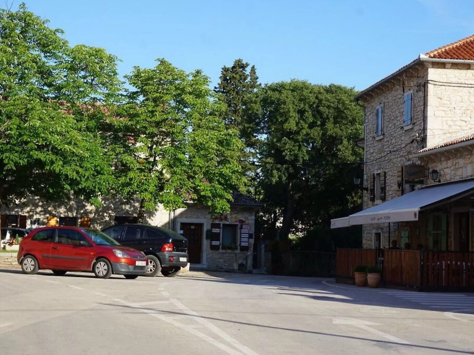 Neues Ferienhaus in Krnica mit Privatem Pool-Dehors