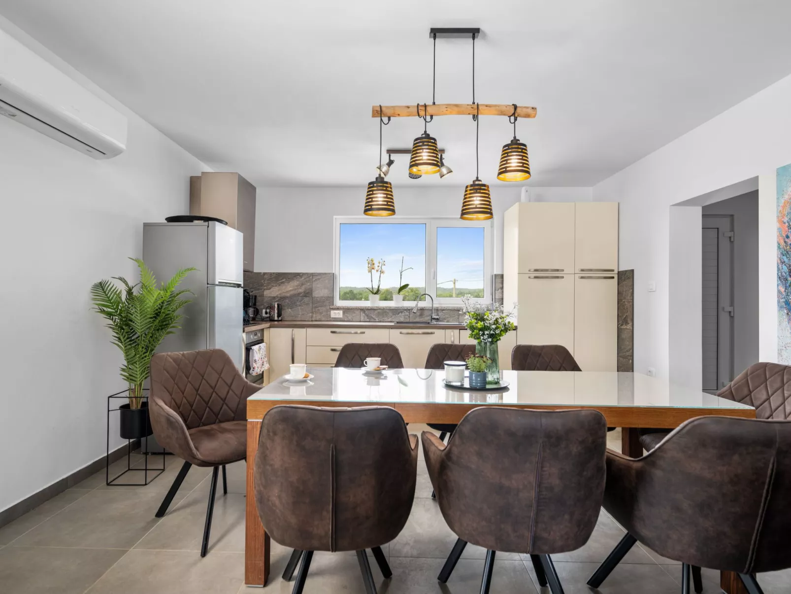 Villa Family Love mit Garten und Spielplatz-Inside