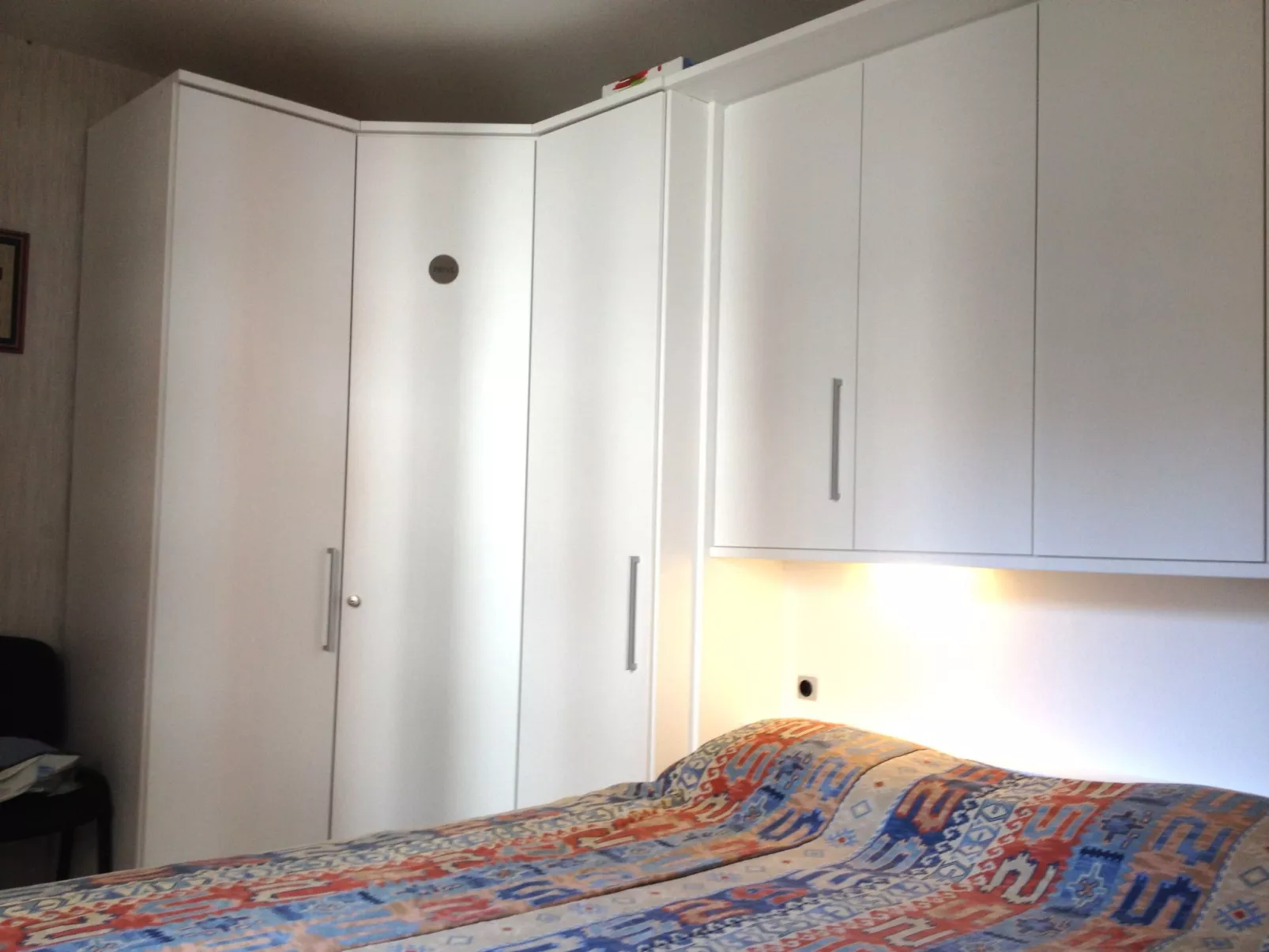 Wohnung "Wie zu Hause" mit Blick auf das Wasser-Dedans