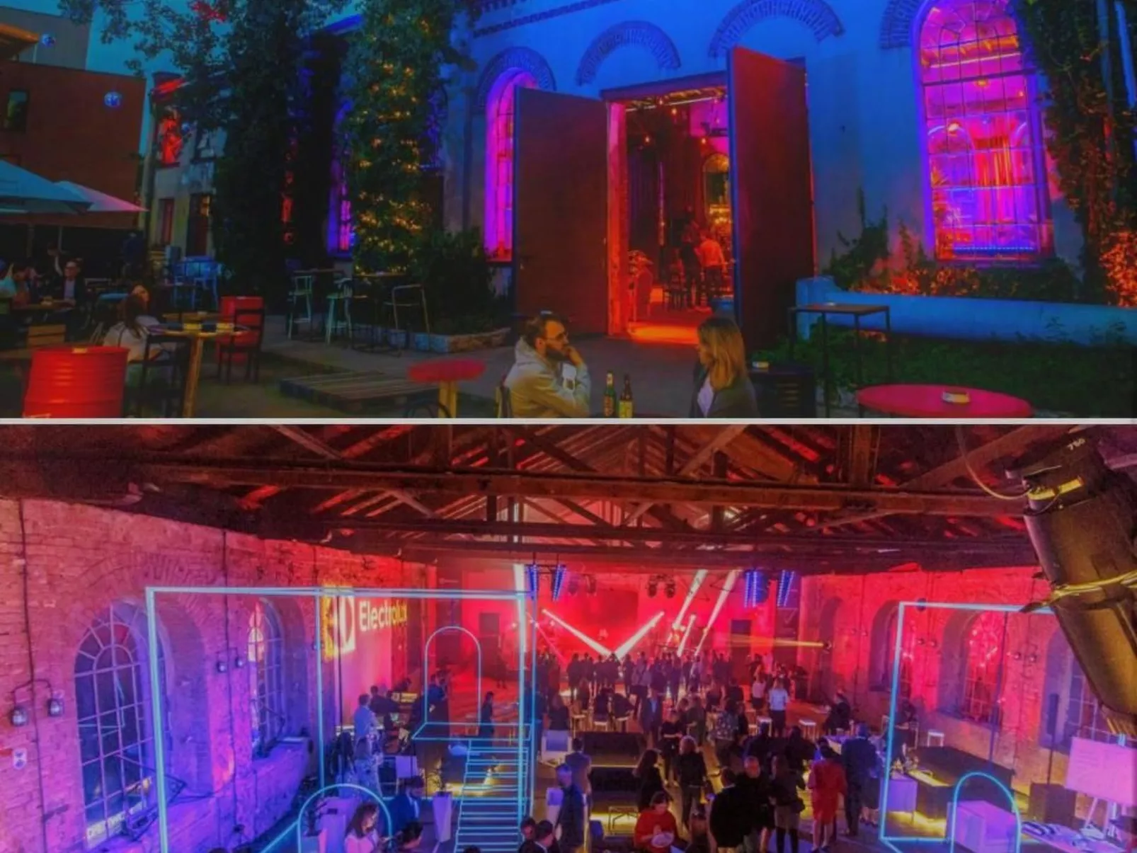 BESSERER PLATZ: Klassisches Warschau-Drinnen